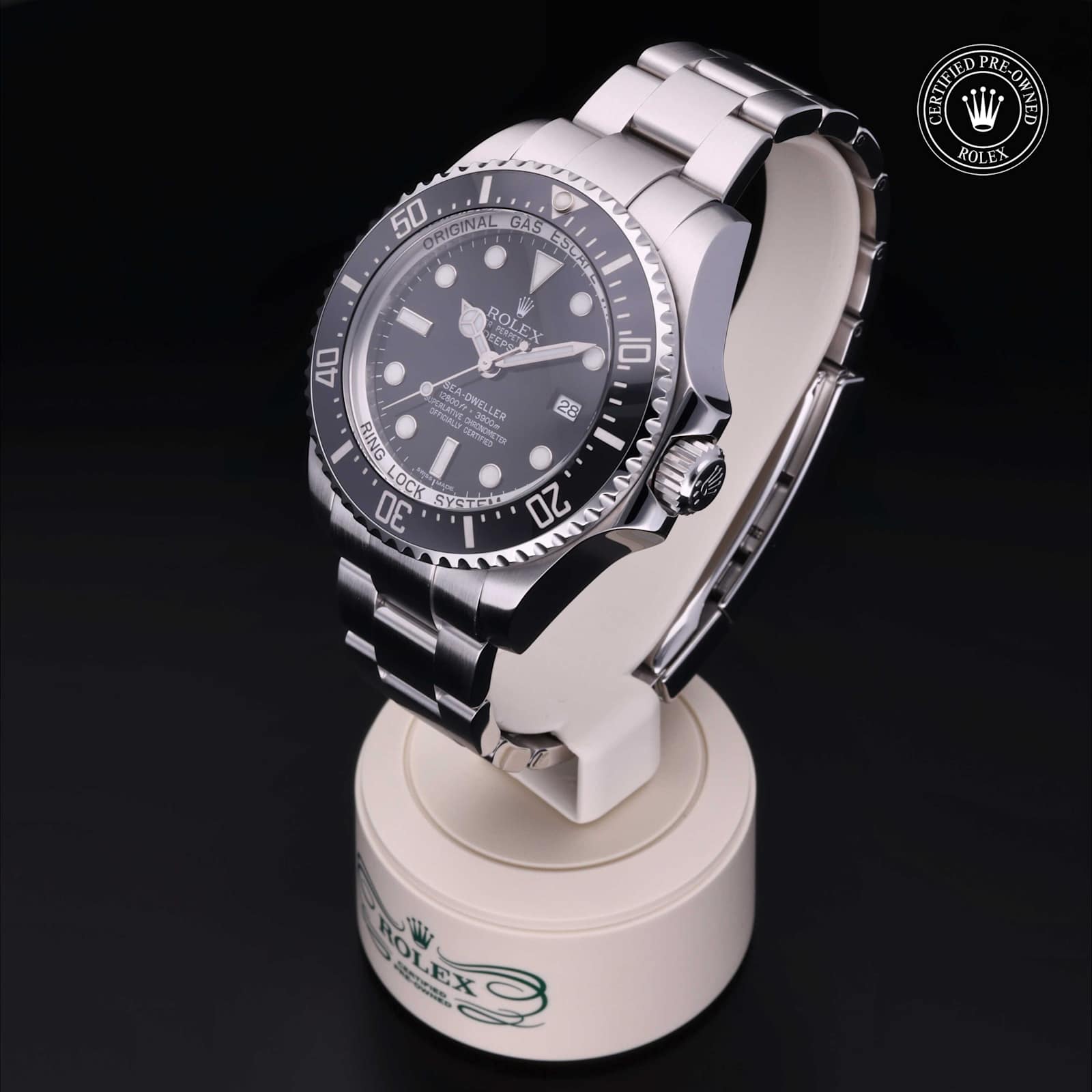 Rolex Deepsea en Acier, 116660 - Bucherer