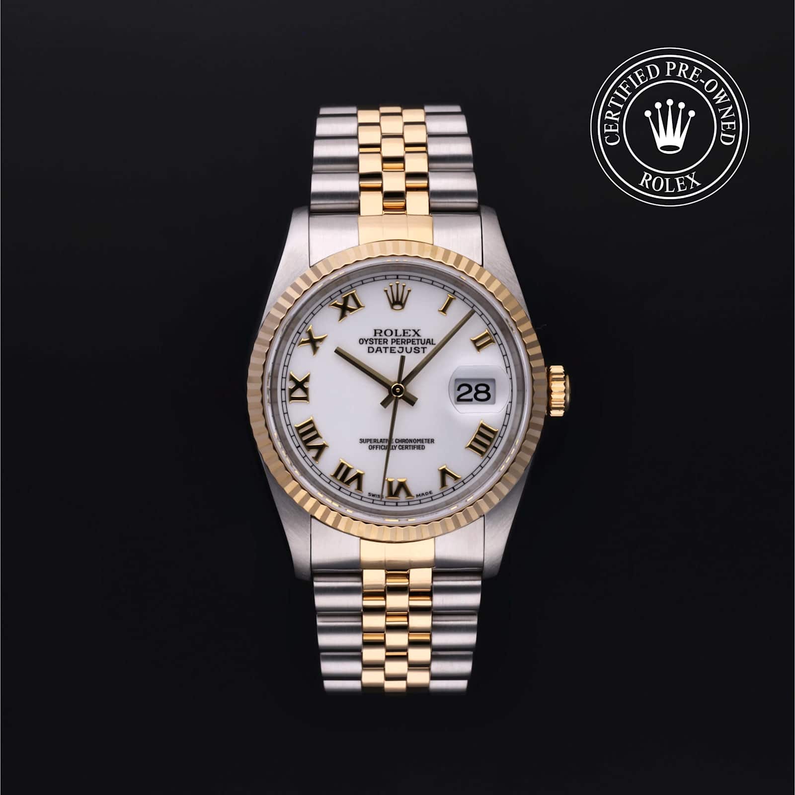 Rolex Datejust in Bicolour, 16233 - Bucherer