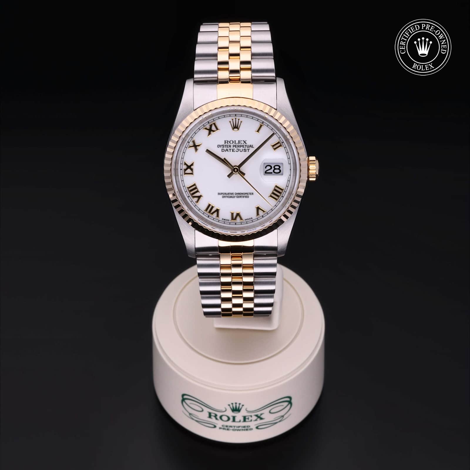 Rolex Datejust in Bicolour, 16233 - Bucherer