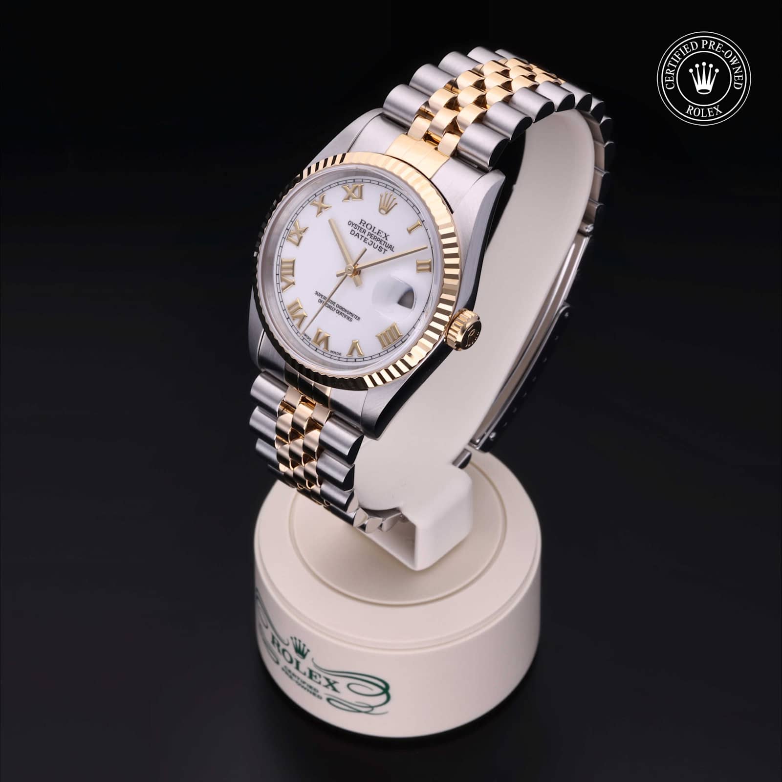 Rolex Datejust in Bicolour, 16233 - Bucherer