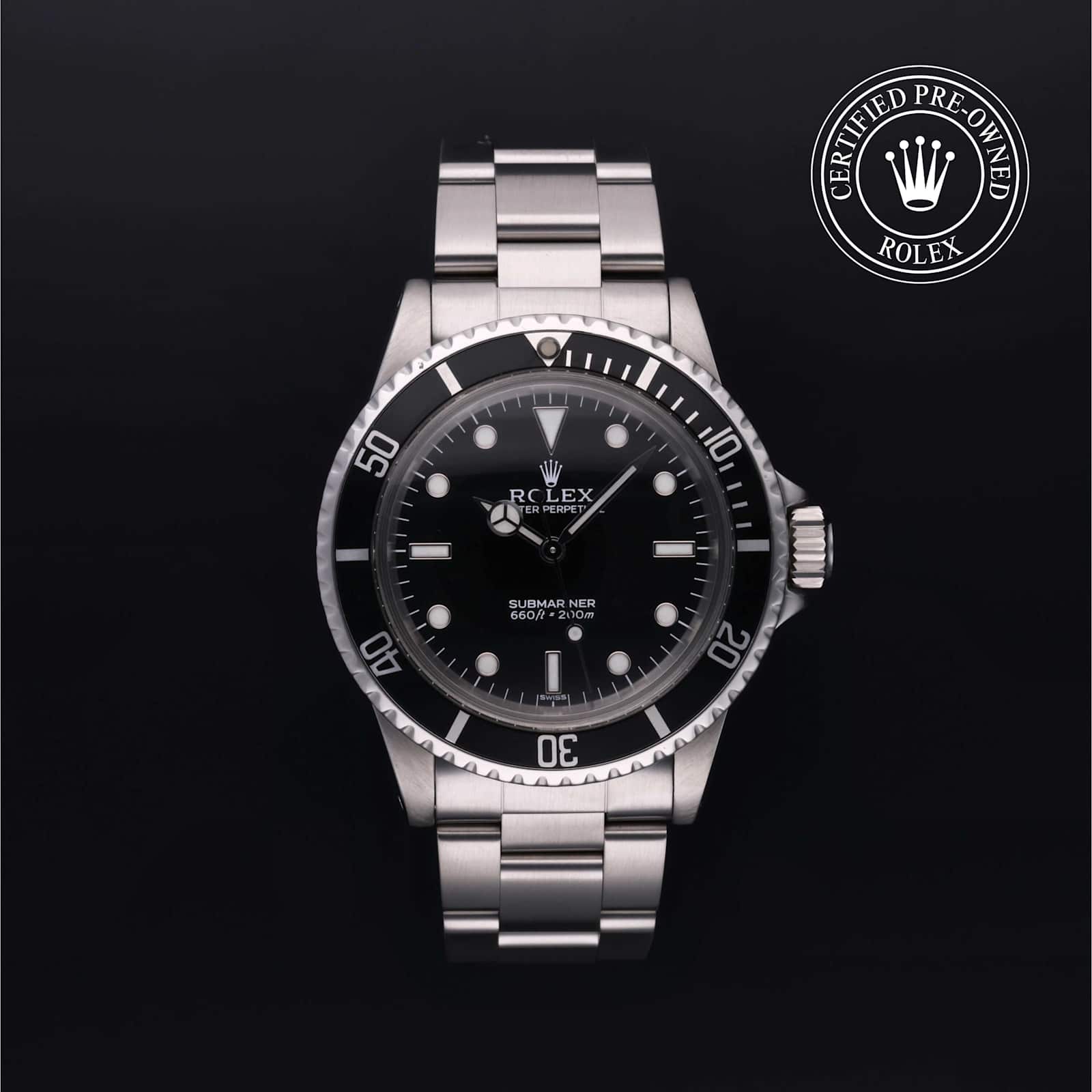 Rolex Submariner in Stainless steel, 5513 - Bucherer