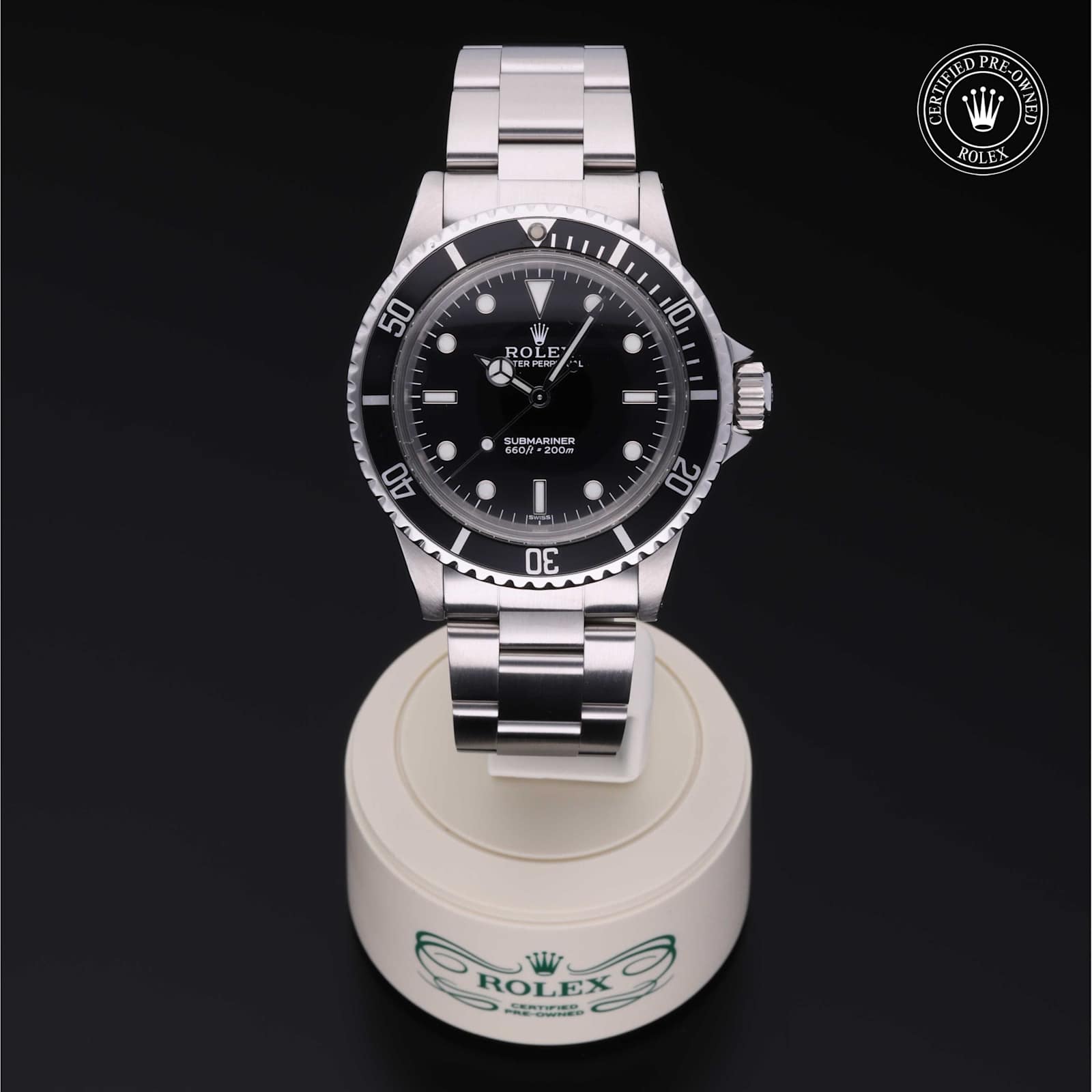 Rolex Submariner in Stainless steel, 5513 - Bucherer