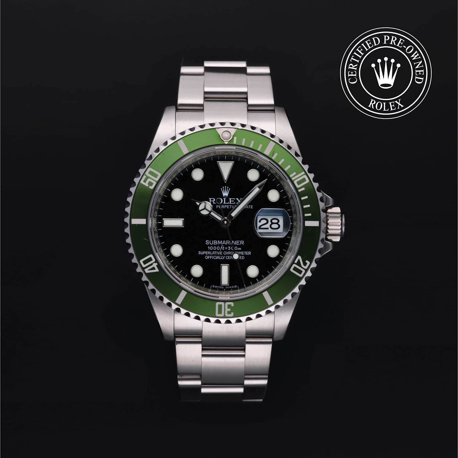 Rolex Submariner Date en Acier, 16610T - Bucherer