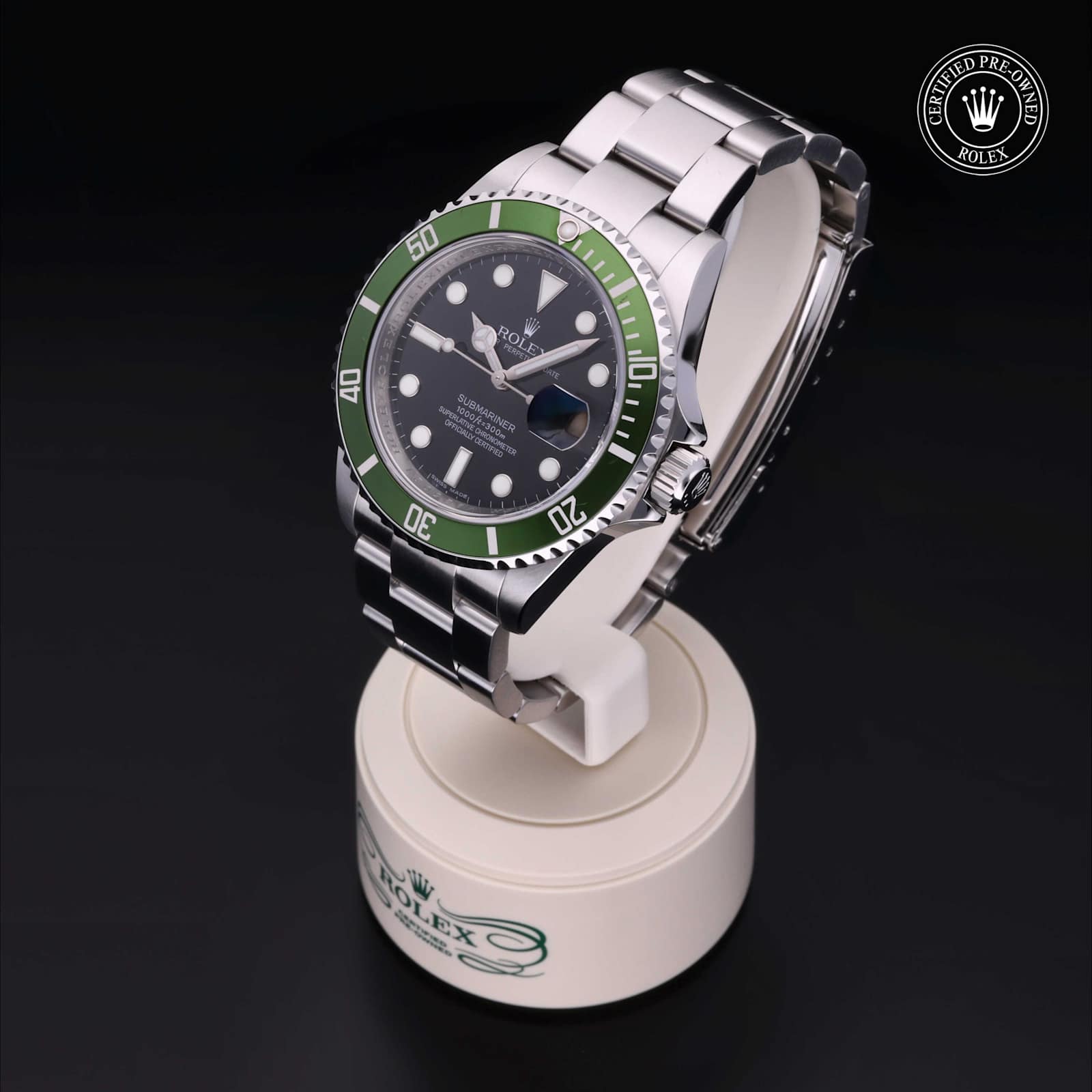 Rolex Submariner Date en Acier, 16610T - Bucherer