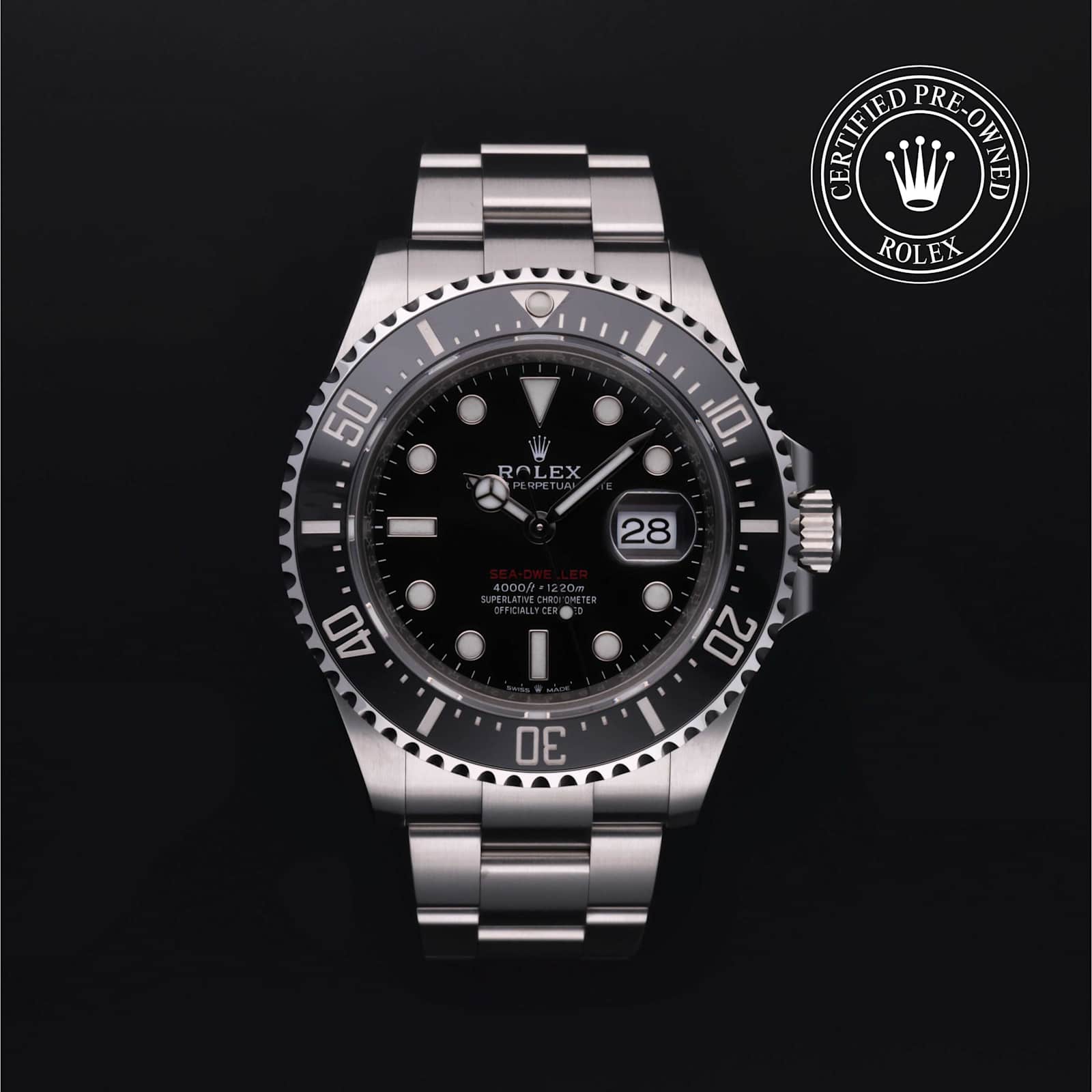 Rolex Sea-Dweller en Acier, 126600 - Bucherer