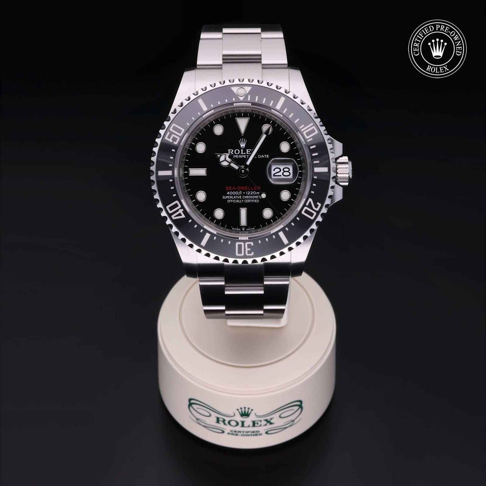 Rolex Sea-Dweller en Acier, 126600 - Bucherer