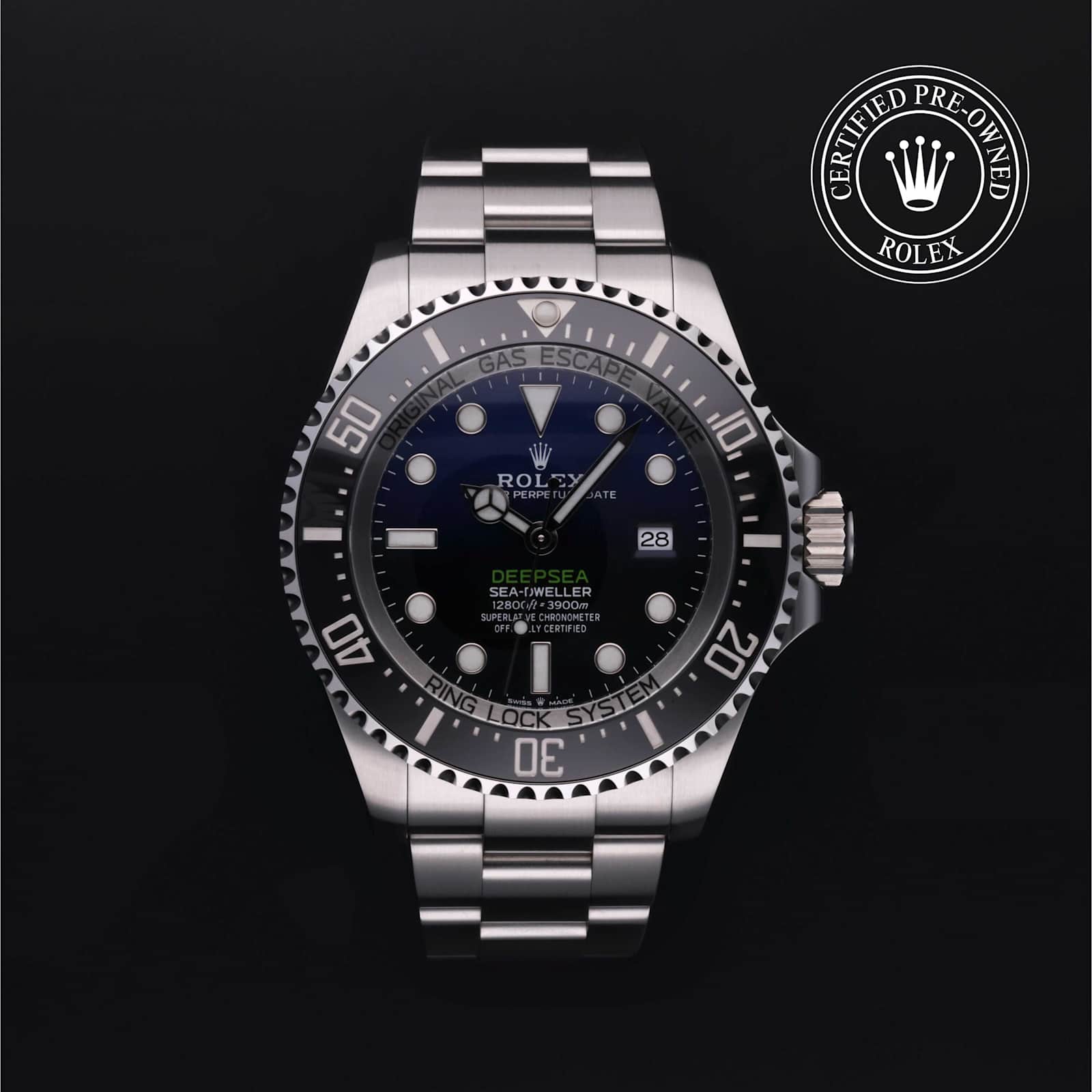 Rolex Deepsea in Stahl, 126660 - Bucherer