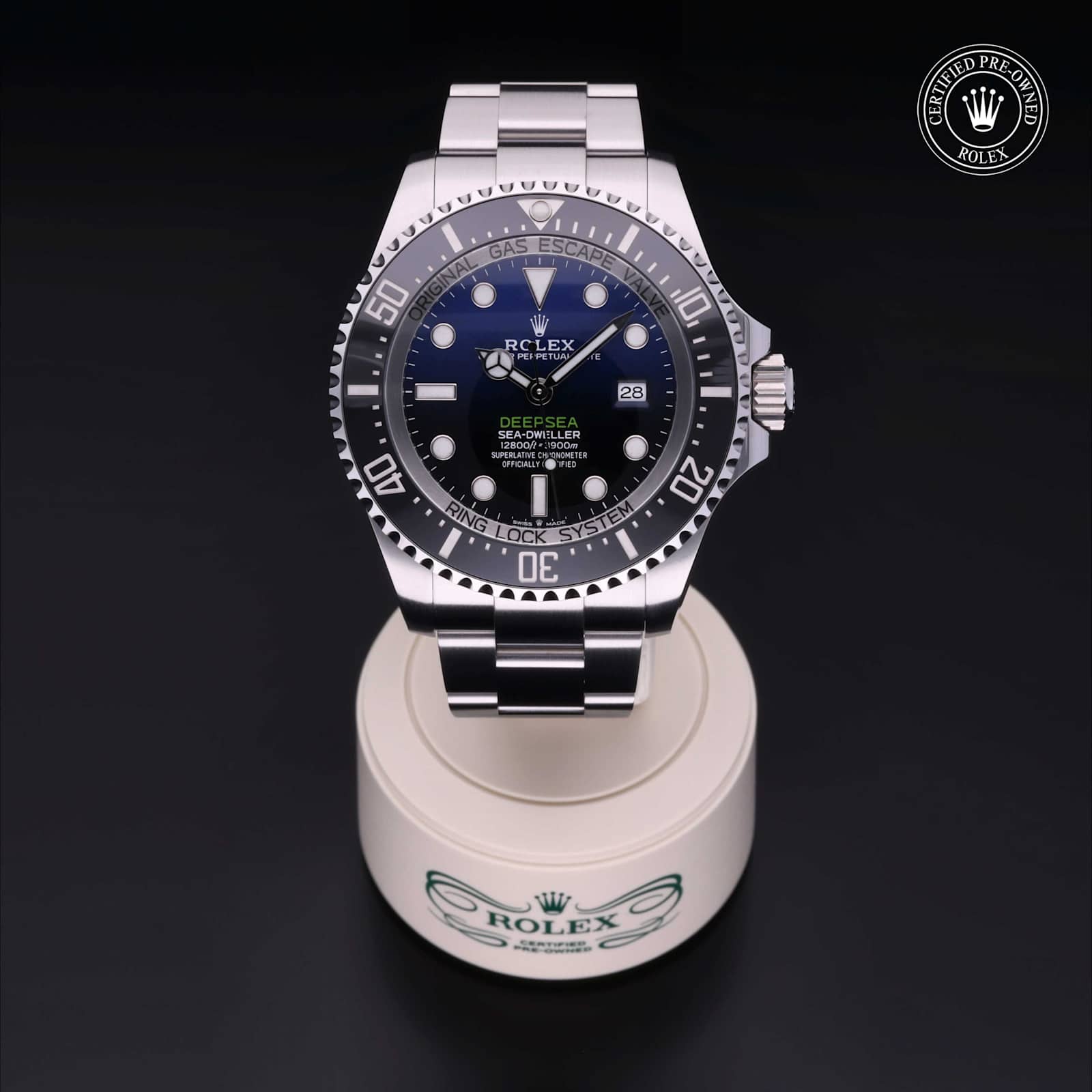 Rolex Deepsea in Stahl, 126660 - Bucherer