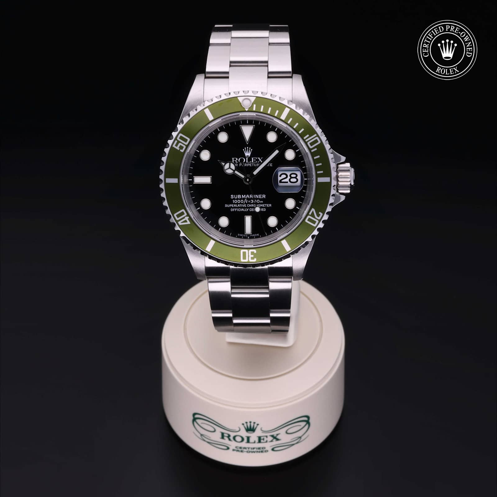 Rolex Submariner Date en Acier, 16610T - Bucherer