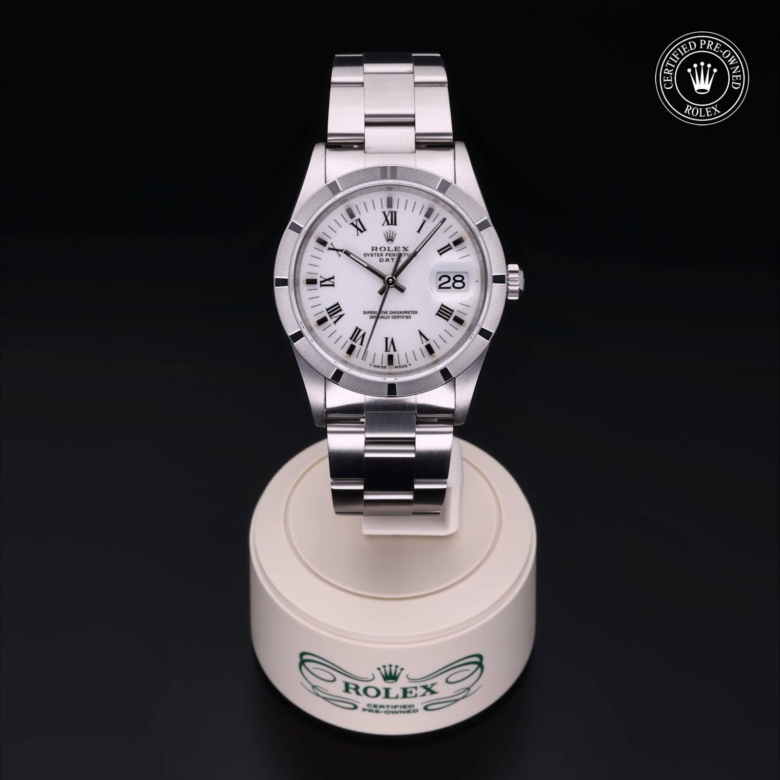 Rolex Date en Acier, 15210 - Bucherer