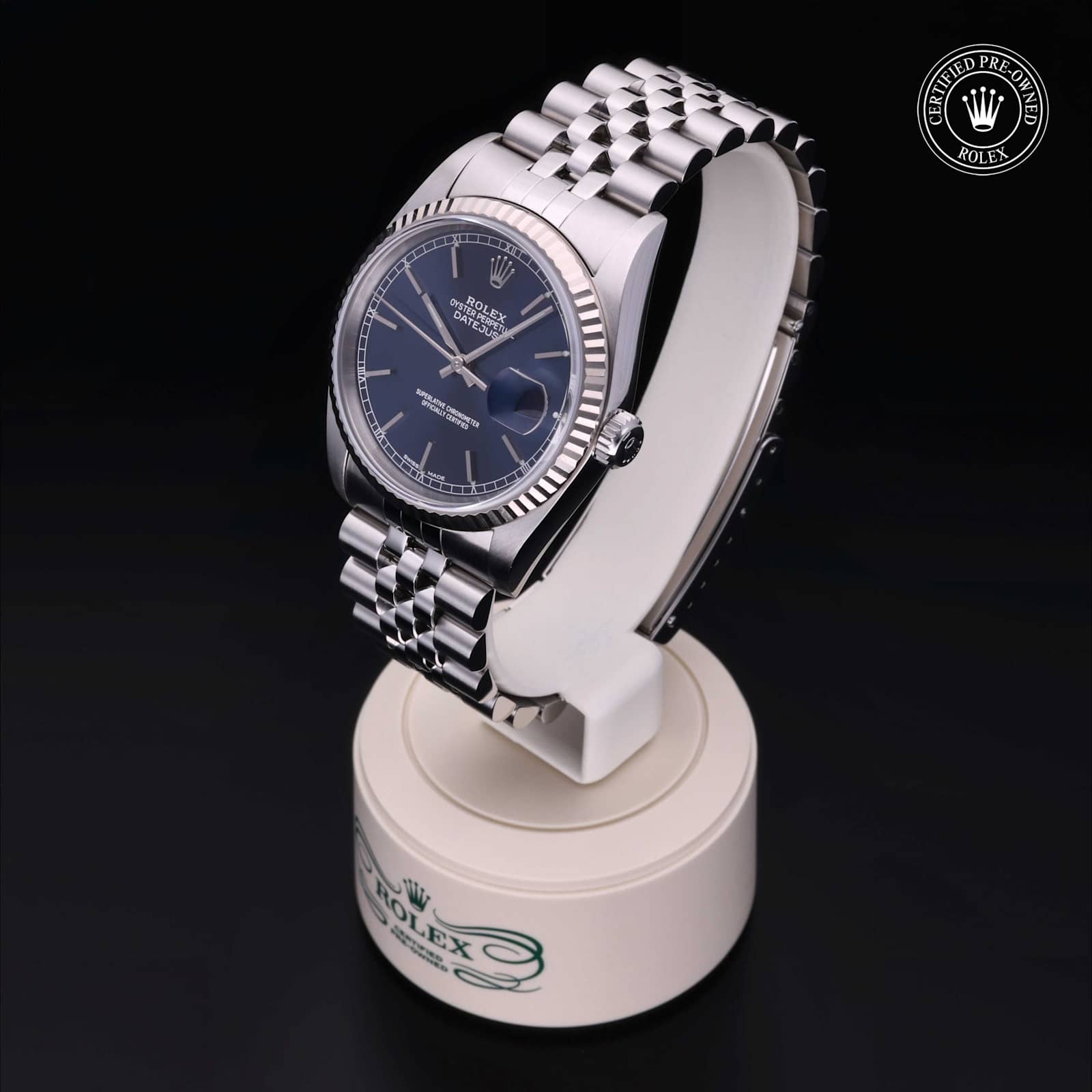 Rolex Datejust in Stainless steel, 16234 - Bucherer