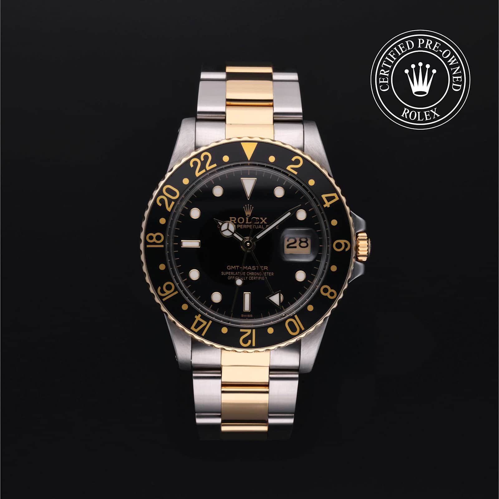 Rolex GMT-Master in Bicolor, 16753 - Bucherer