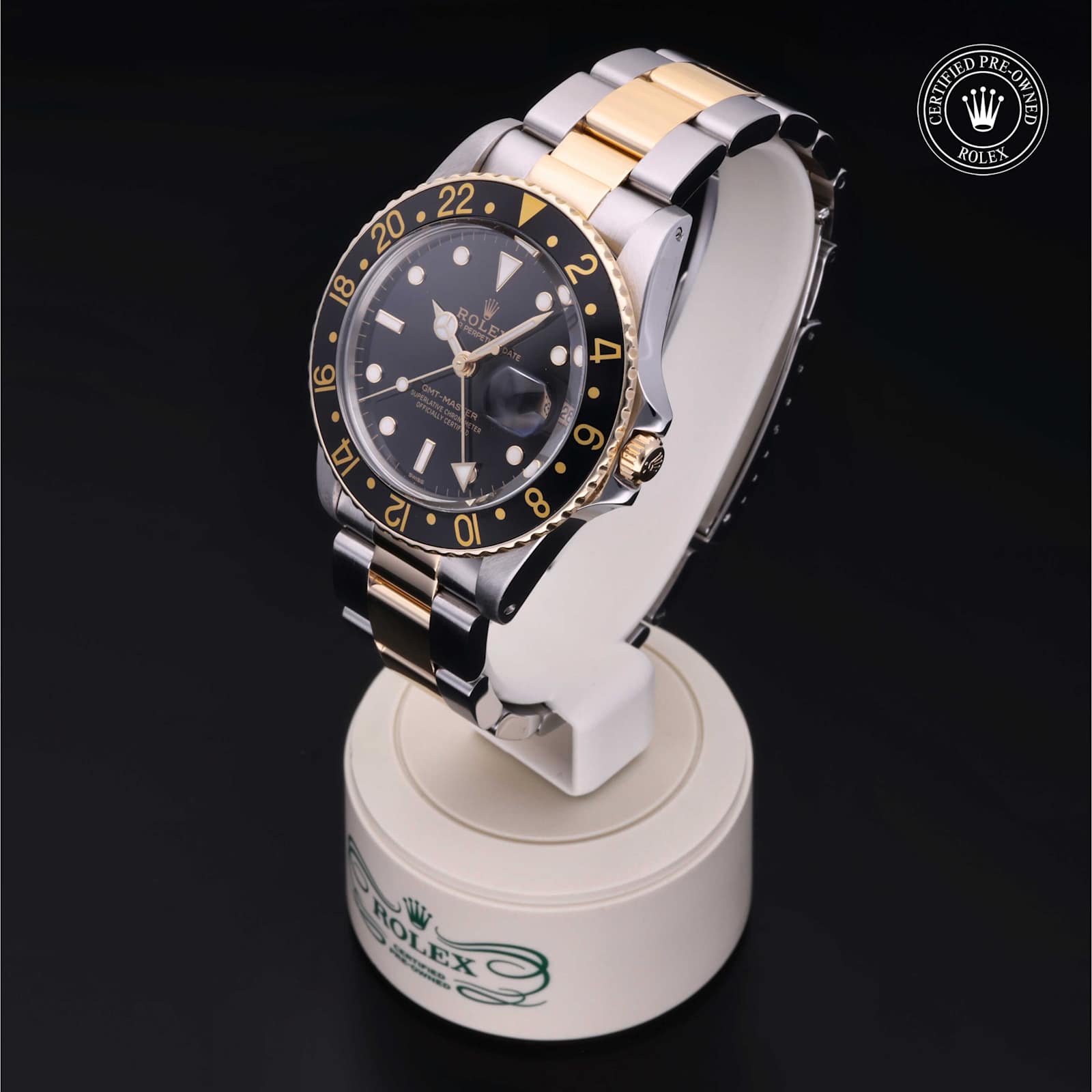 Rolex GMT-Master in Bicolor, 16753 - Bucherer