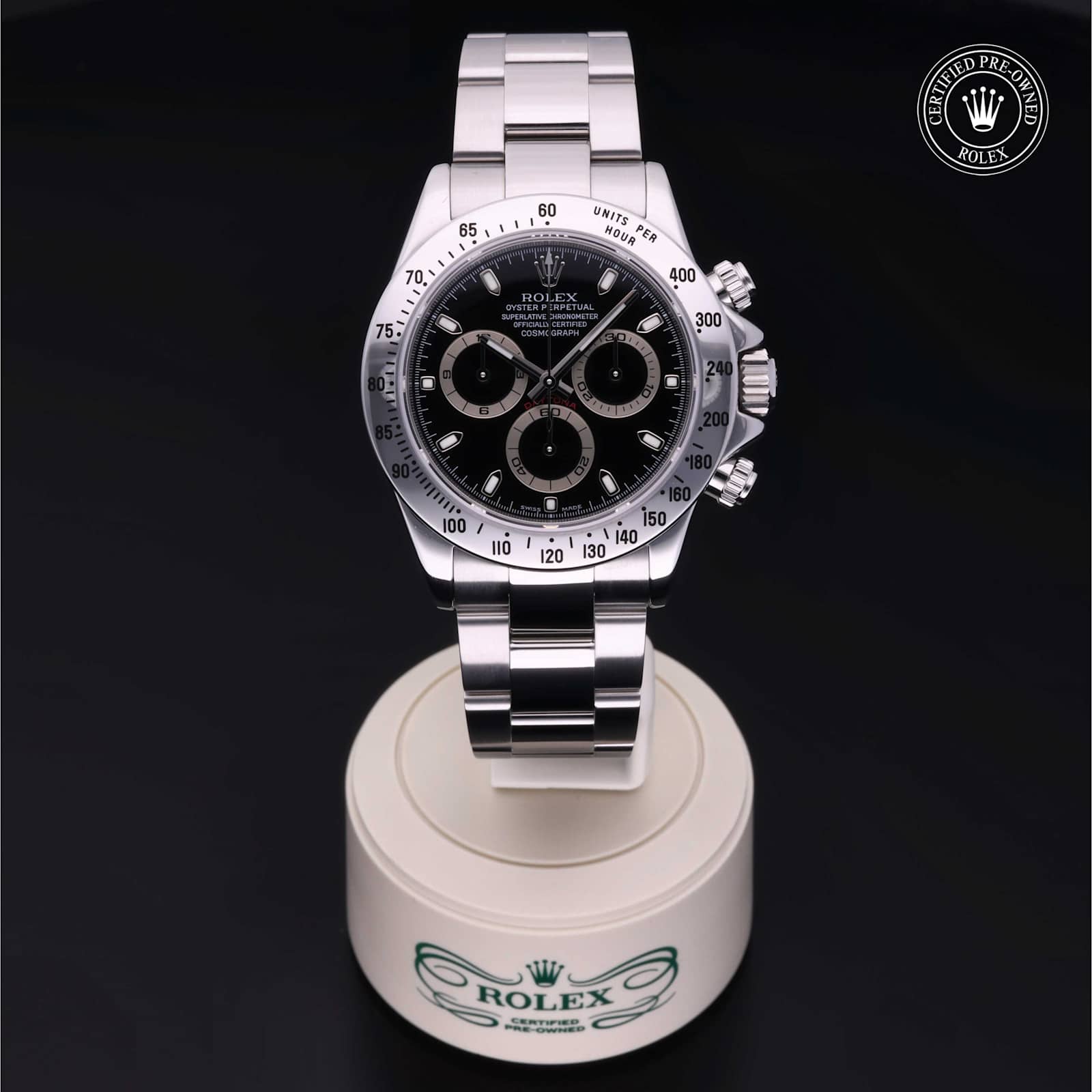 Rolex Cosmograph Daytona in Stainless steel, 116520 - Bucherer