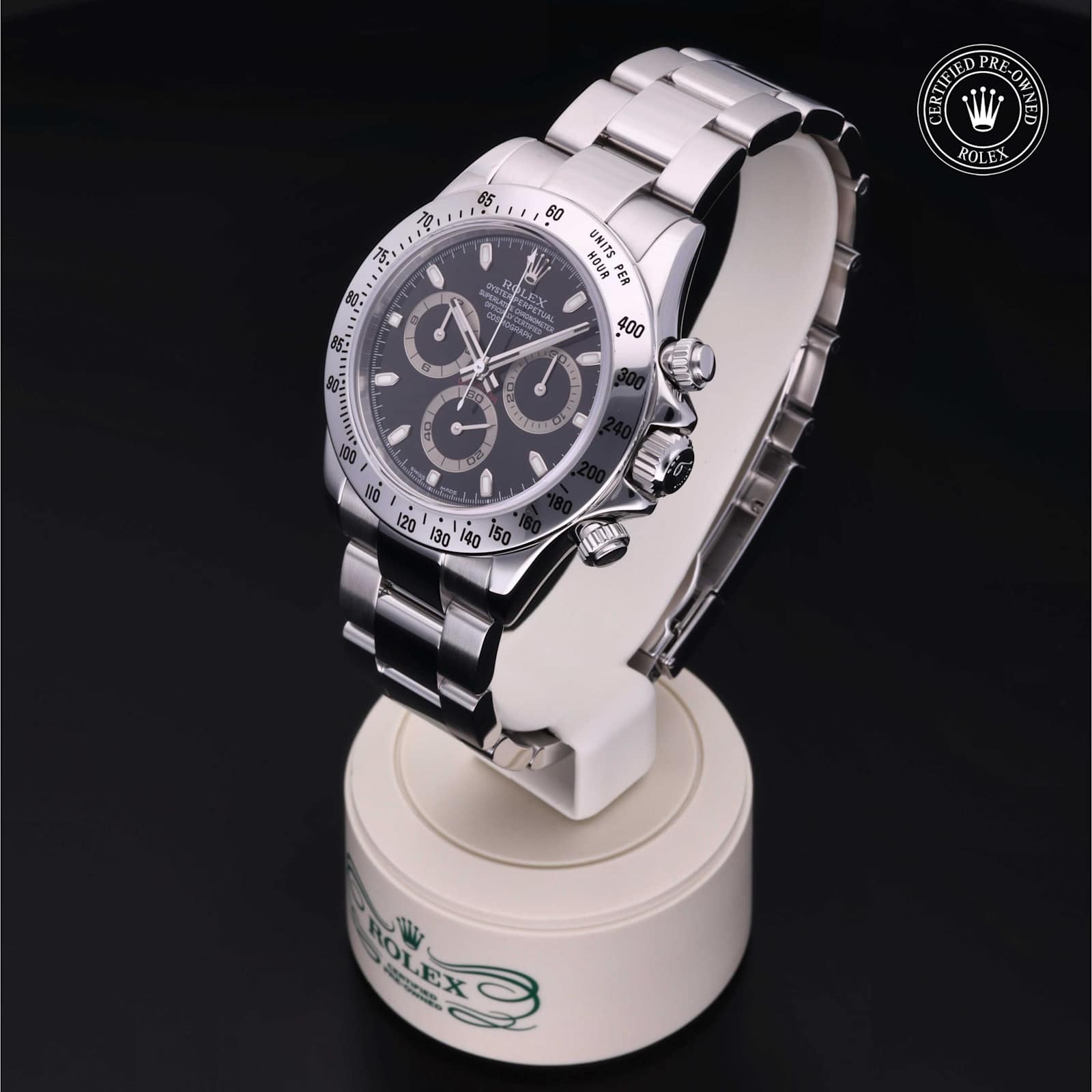 Rolex Cosmograph Daytona in Stainless steel, 116520 - Bucherer