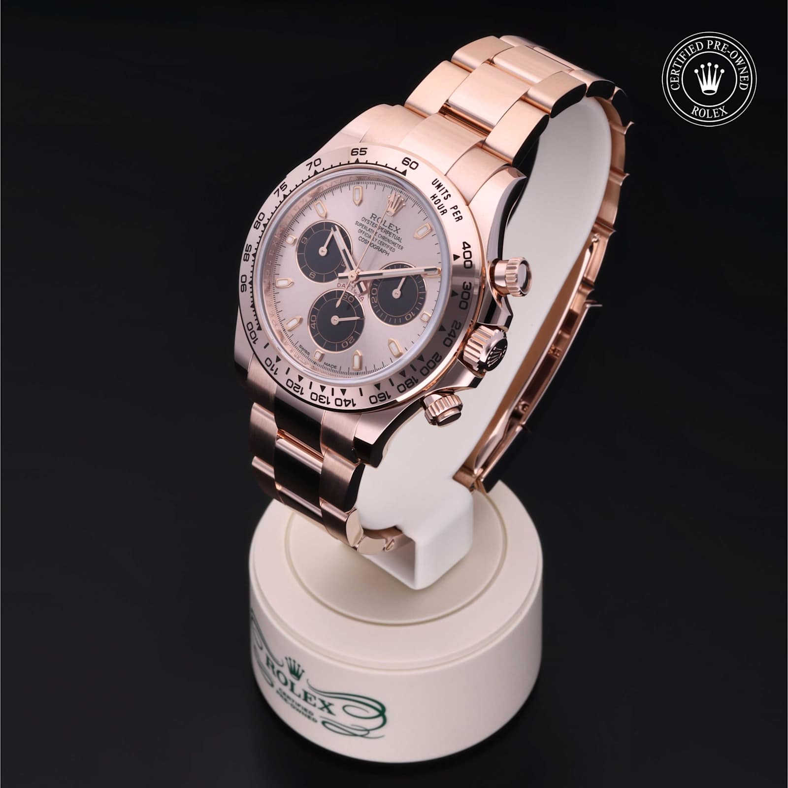 Rolex Cosmograph Daytona in Rose gold, 116505 - Bucherer