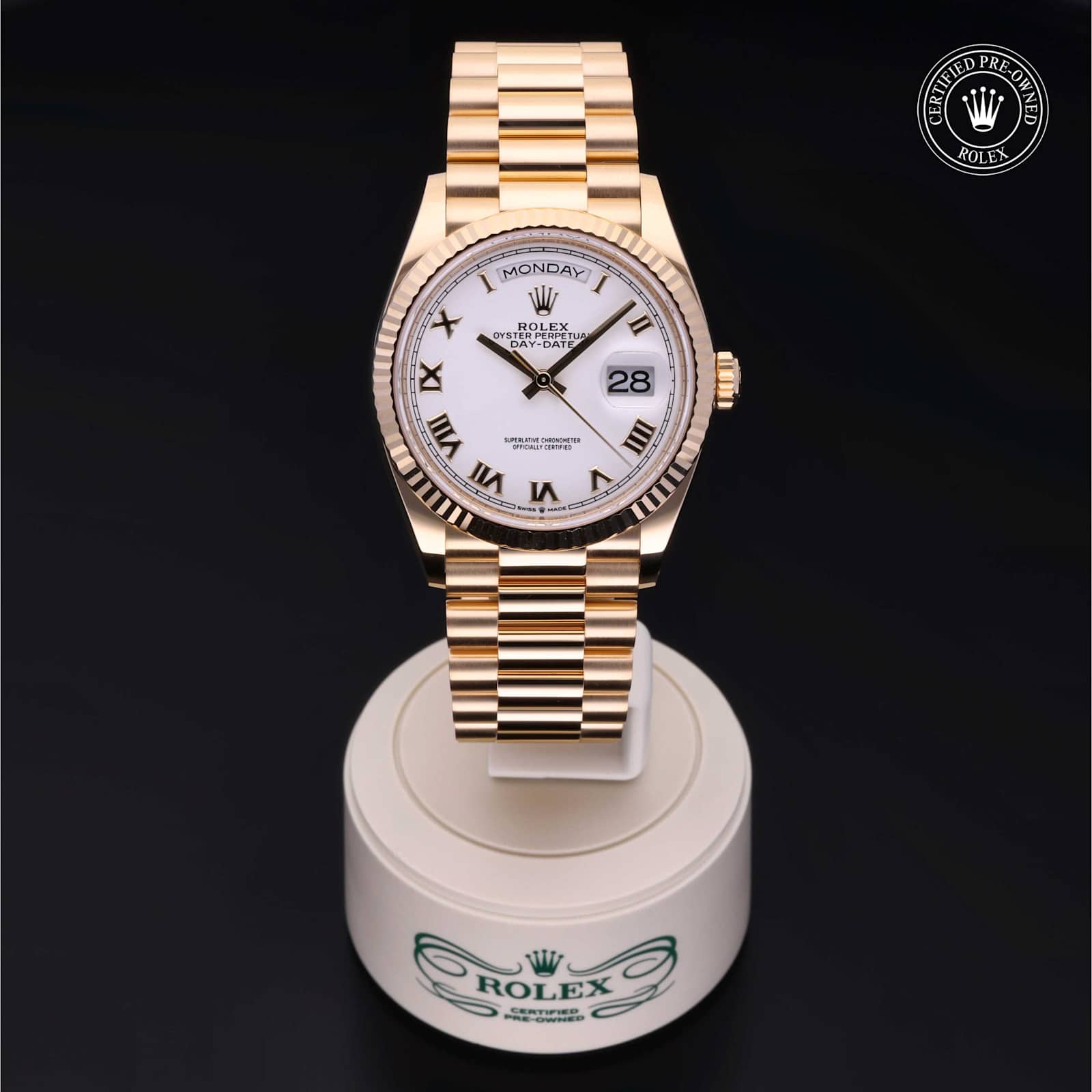 Rolex Day-Date in Gelbgold, 128238 - Bucherer