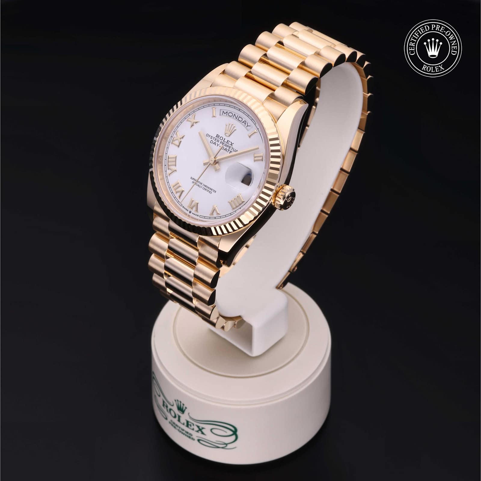 Rolex Day-Date in Gelbgold, 128238 - Bucherer