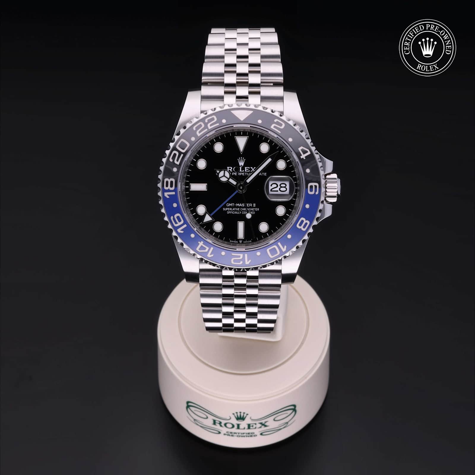 Rolex GMT-Master II in Stainless steel, 126710 - Bucherer
