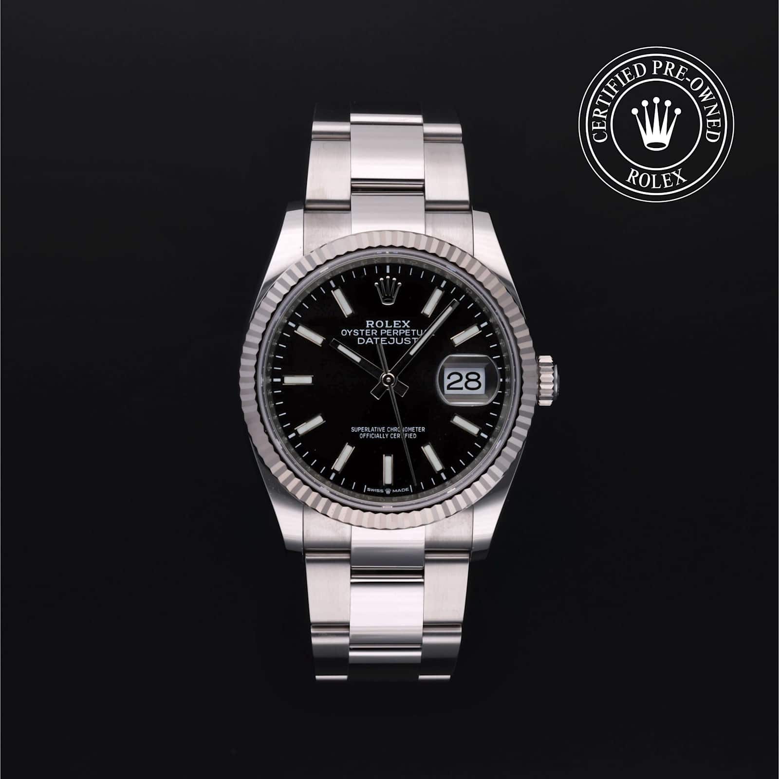 Rolex Datejust in Stahl, 126234 - Bucherer