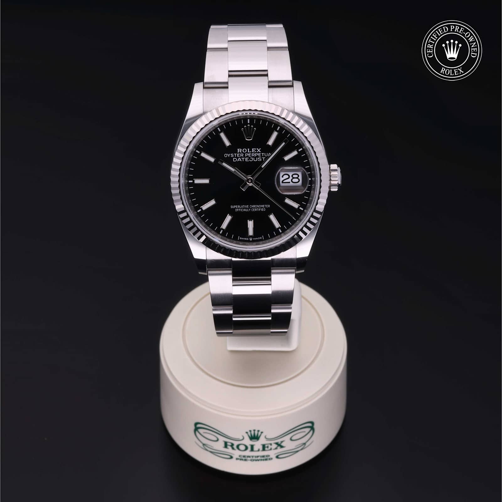 Rolex Datejust in Stahl, 126234 - Bucherer