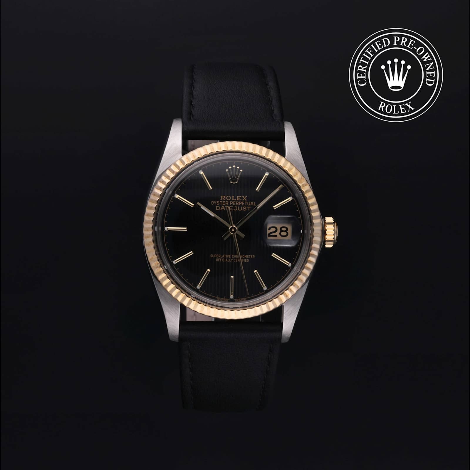 Rolex Datejust in Bicolour, 16013 - Bucherer