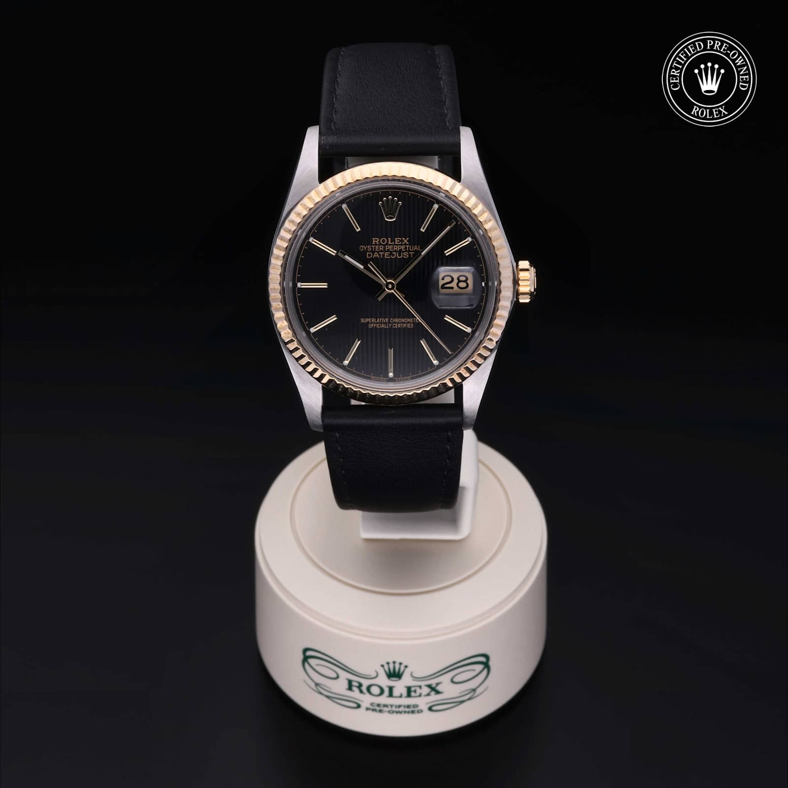 Rolex Datejust in Bicolour, 16013 - Bucherer