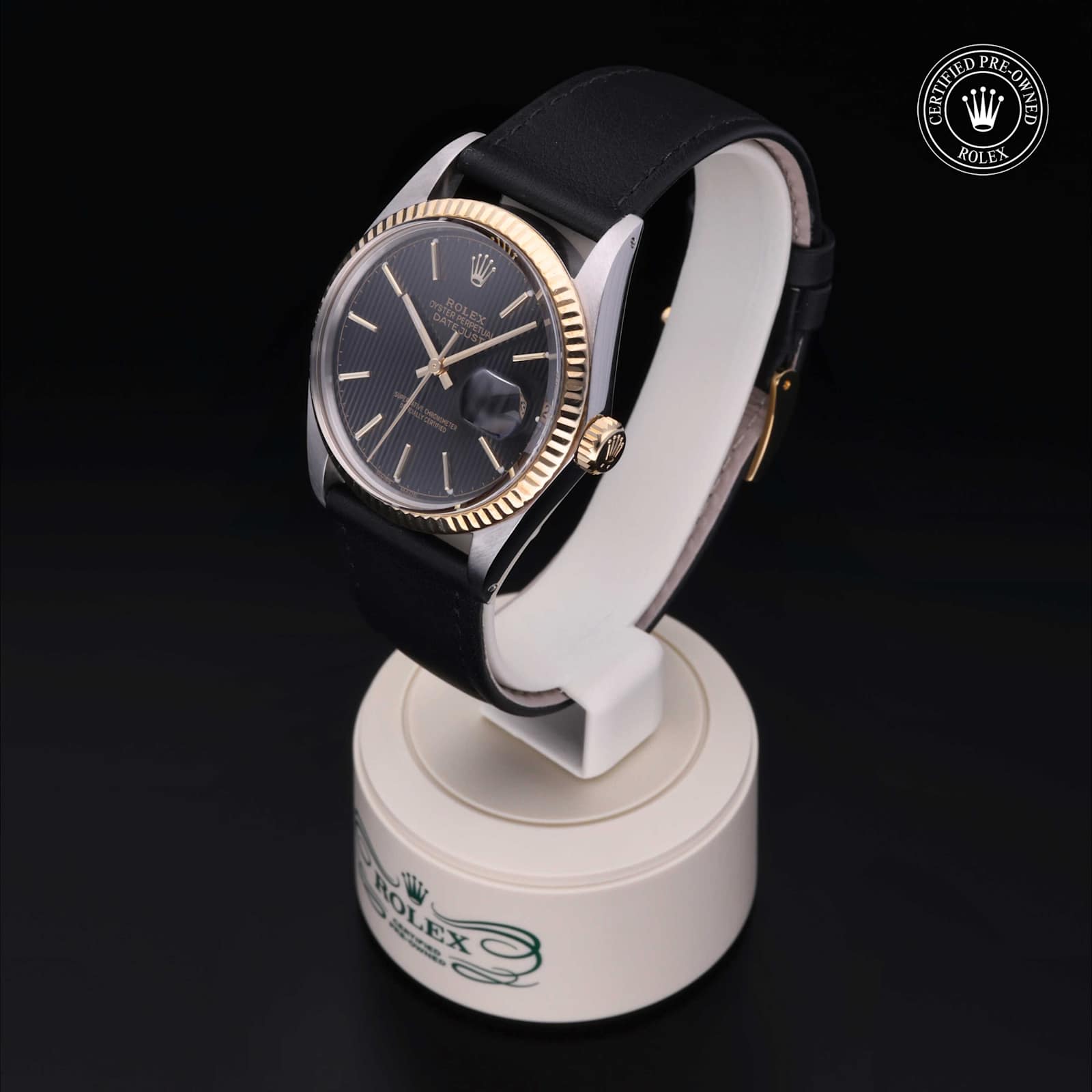 Rolex Datejust in Bicolour, 16013 - Bucherer