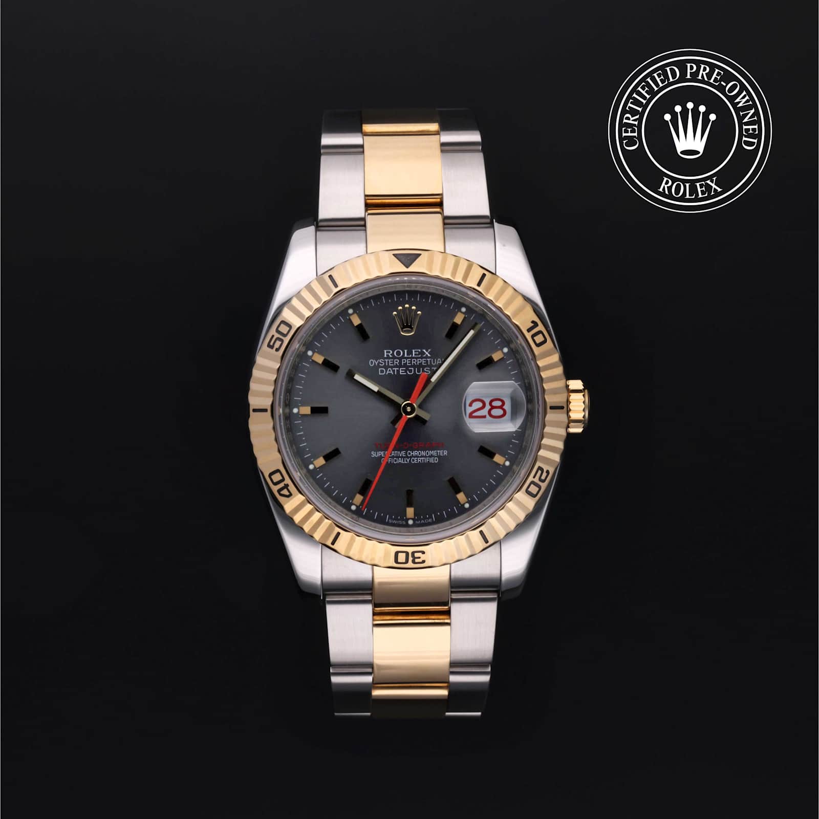 Rolex Turn-O-Graph in Bicolor, 116263 - Bucherer