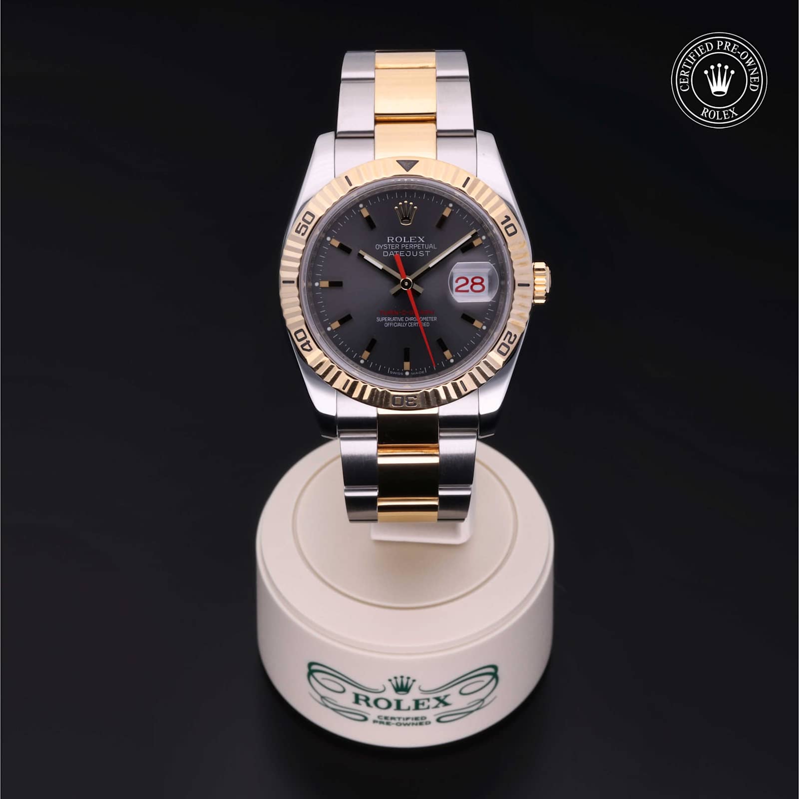 Rolex Turn-O-Graph in Bicolor, 116263 - Bucherer