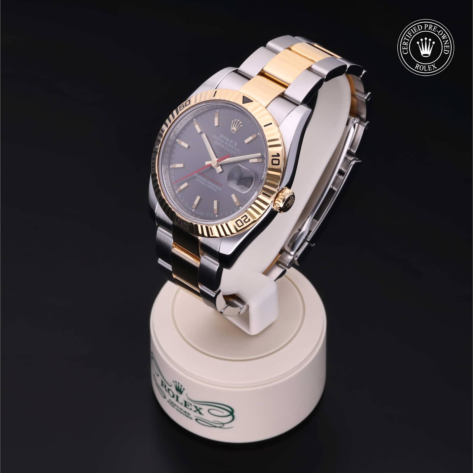 Rolex Turn-O-Graph in Bicolor, 116263 - Bucherer