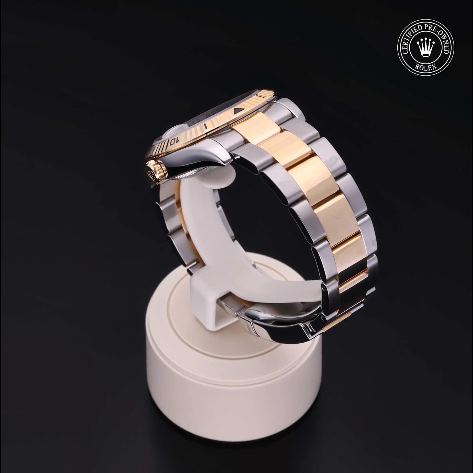 Rolex Turn-O-Graph in Bicolor, 116263 - Bucherer