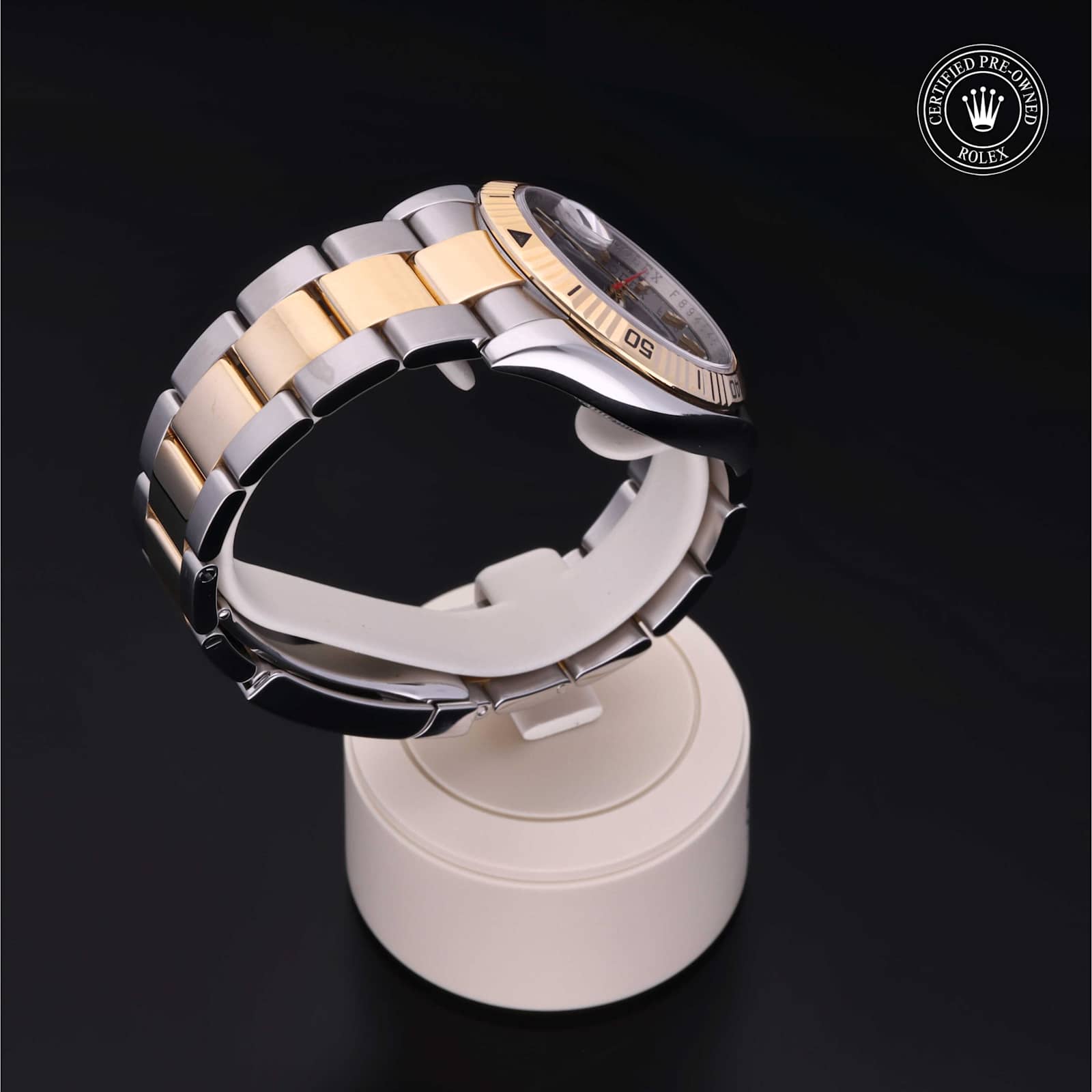 Rolex Turn-O-Graph in Bicolor, 116263 - Bucherer