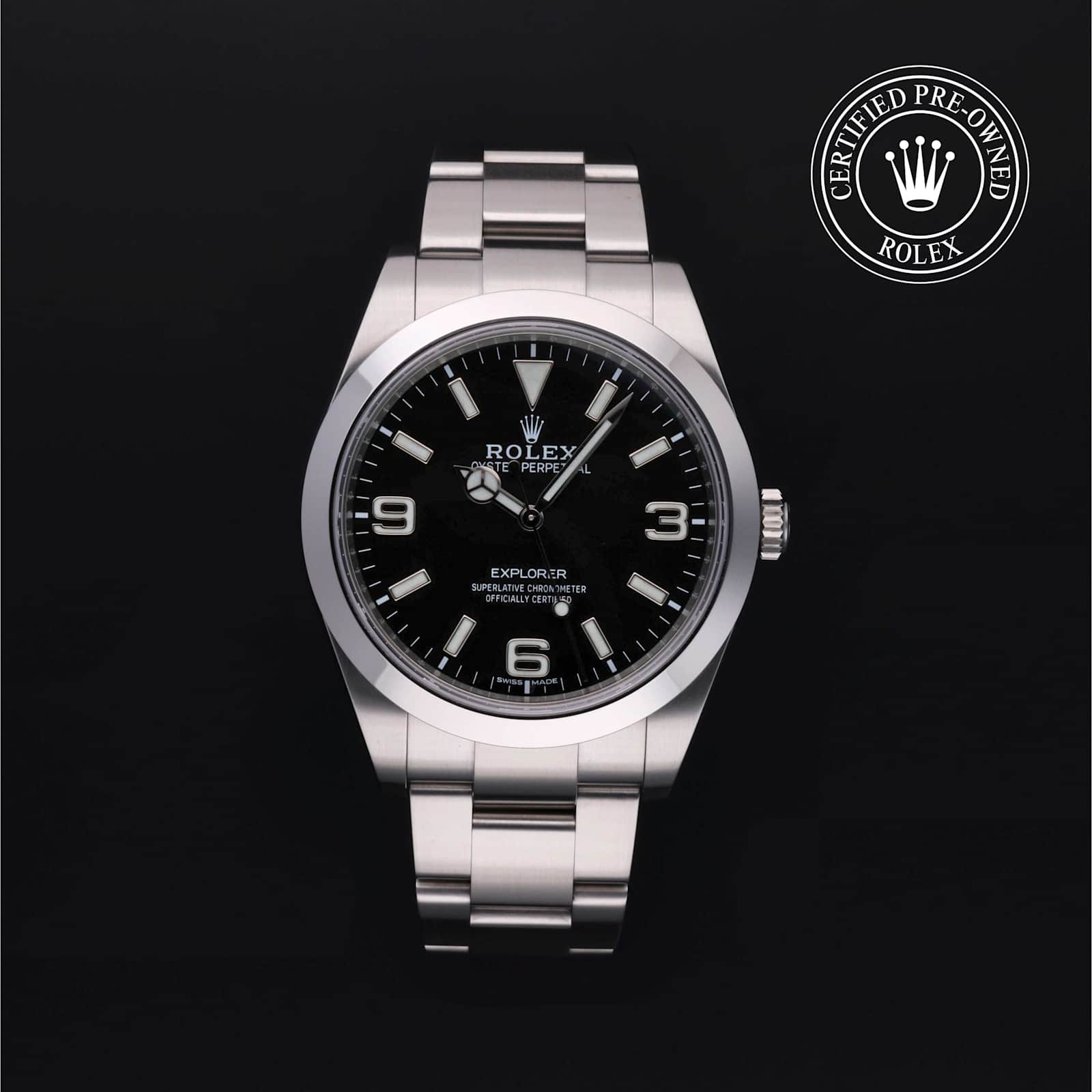 Rolex Explorer in Edelstahl, 214270 - Bucherer