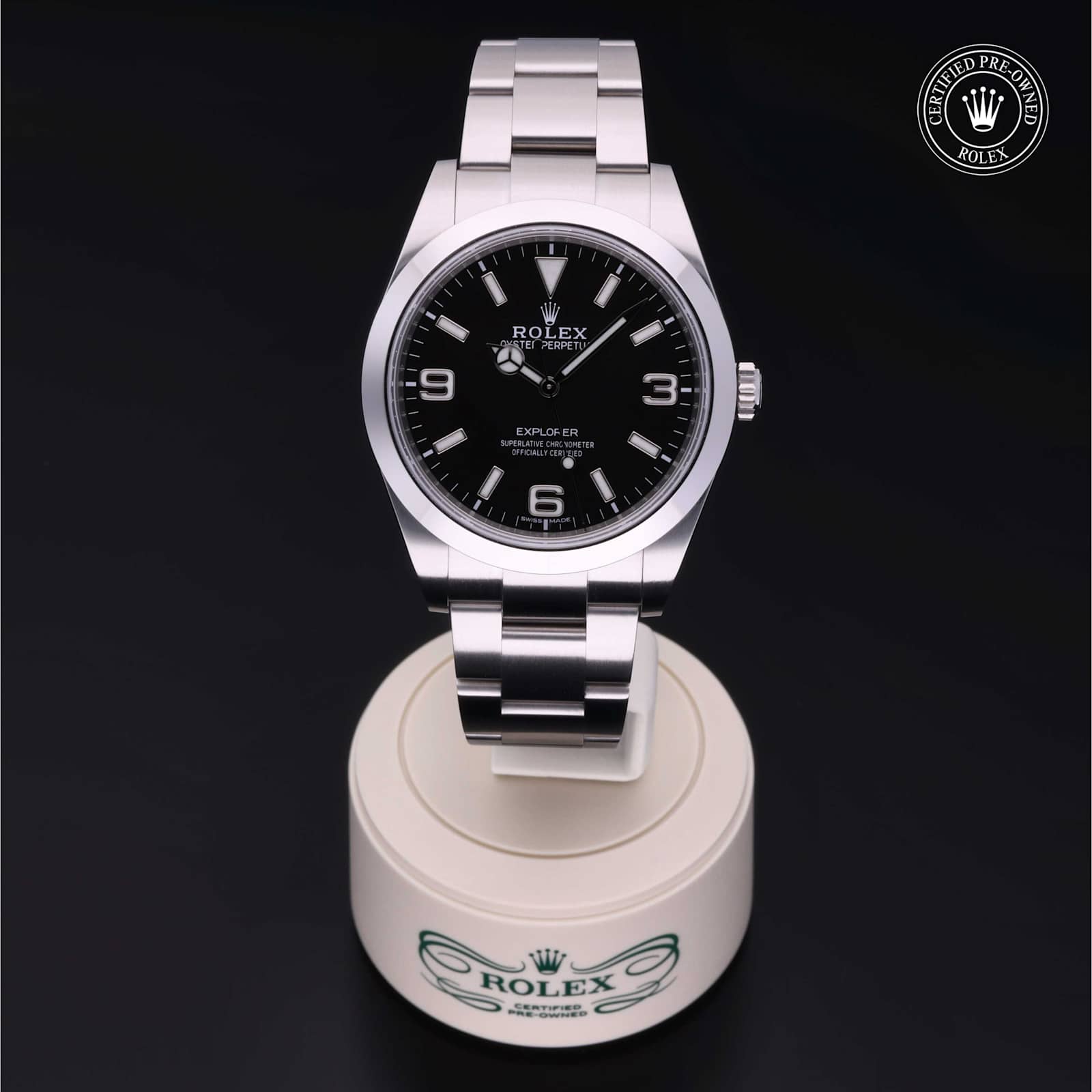 Rolex Explorer in Edelstahl, 214270 - Bucherer