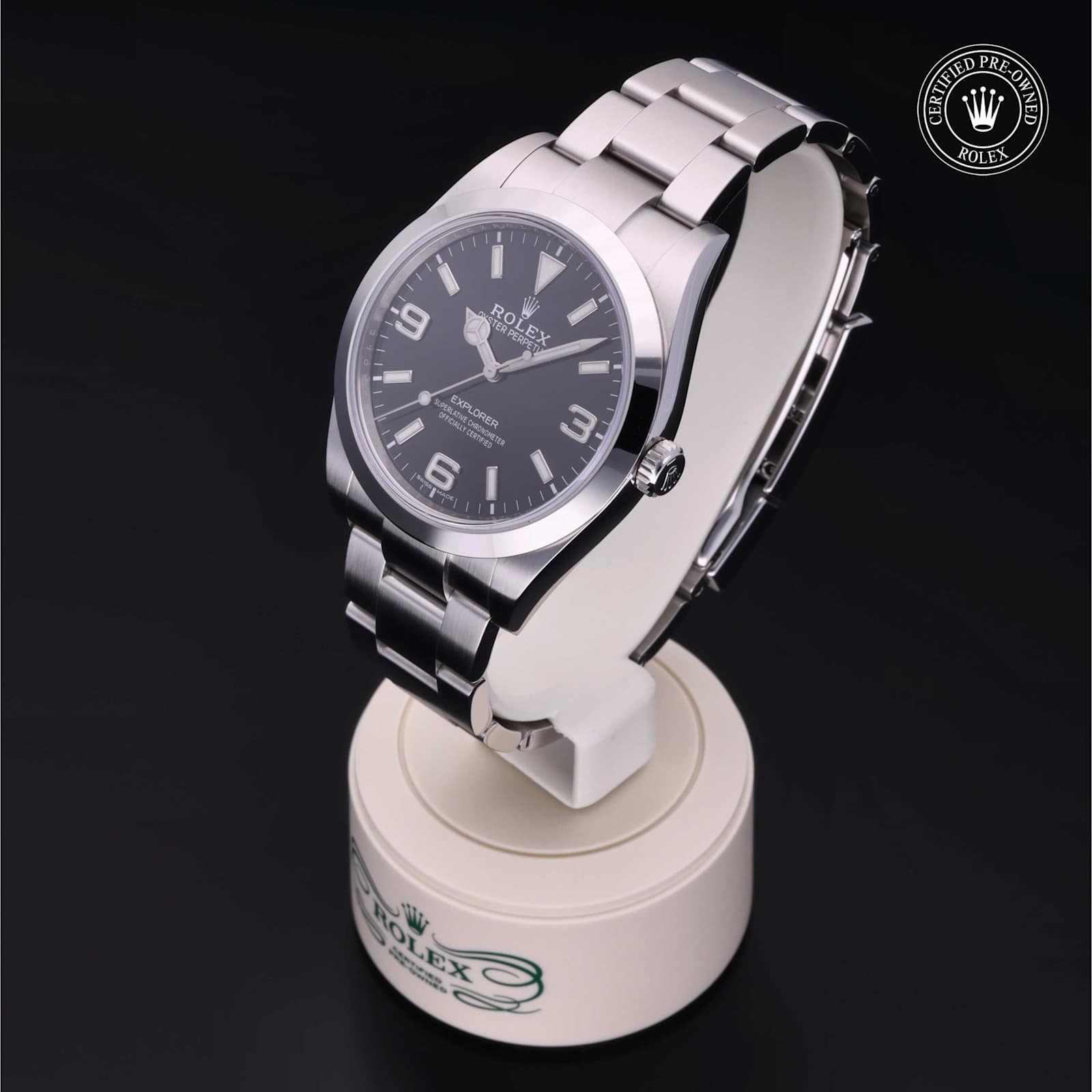 Rolex Explorer in Edelstahl, 214270 - Bucherer