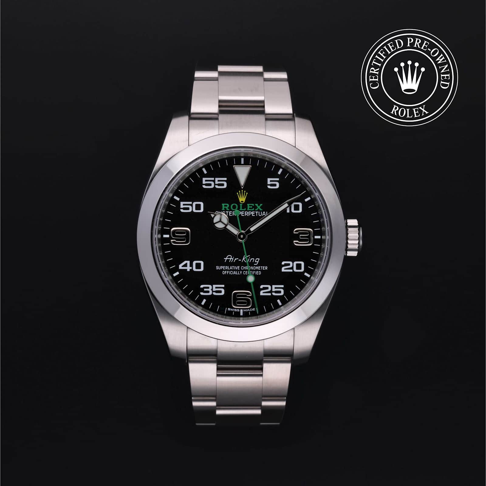Rolex Air-King in Edelstahl, 116900 - Bucherer
