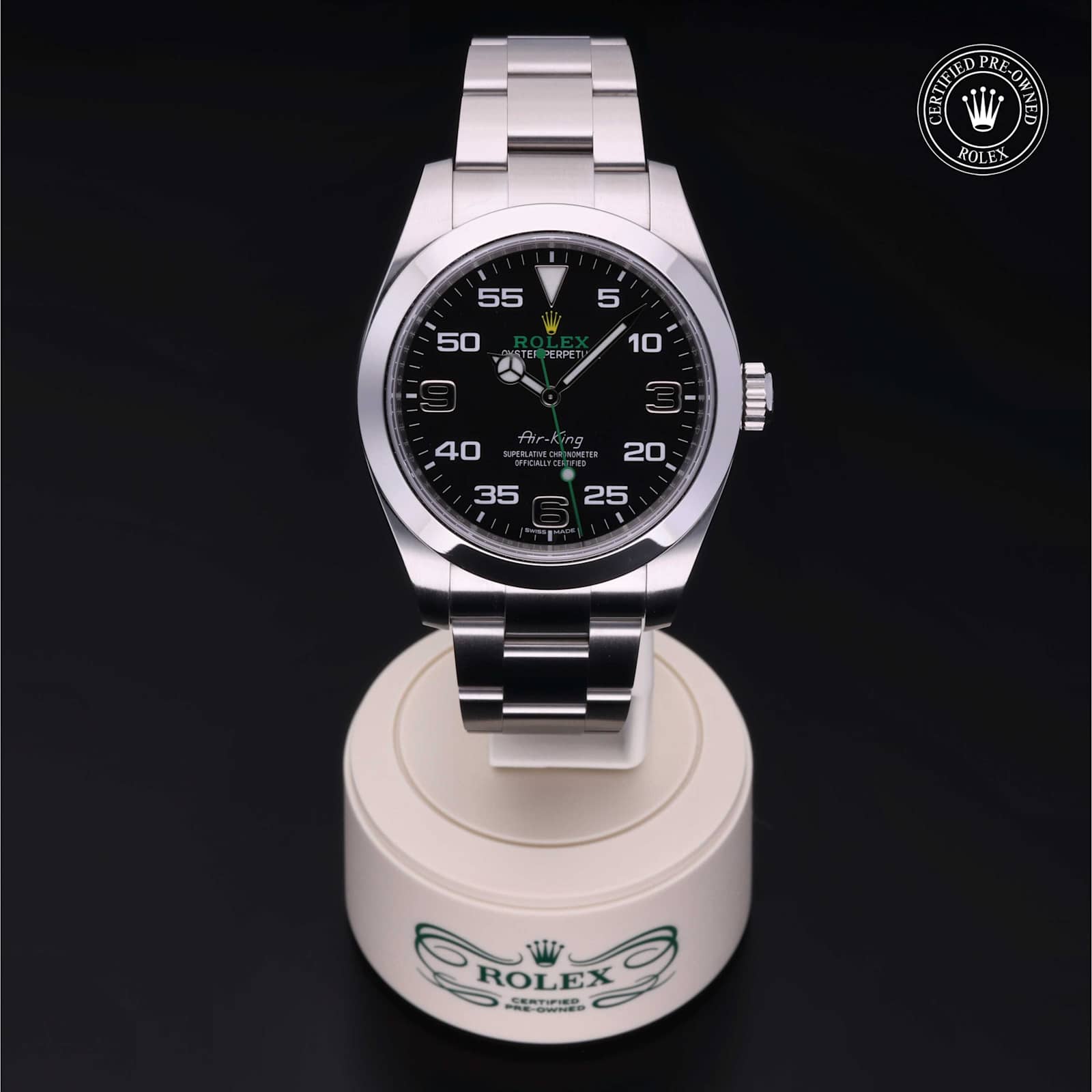 Rolex Air-King in Edelstahl, 116900 - Bucherer