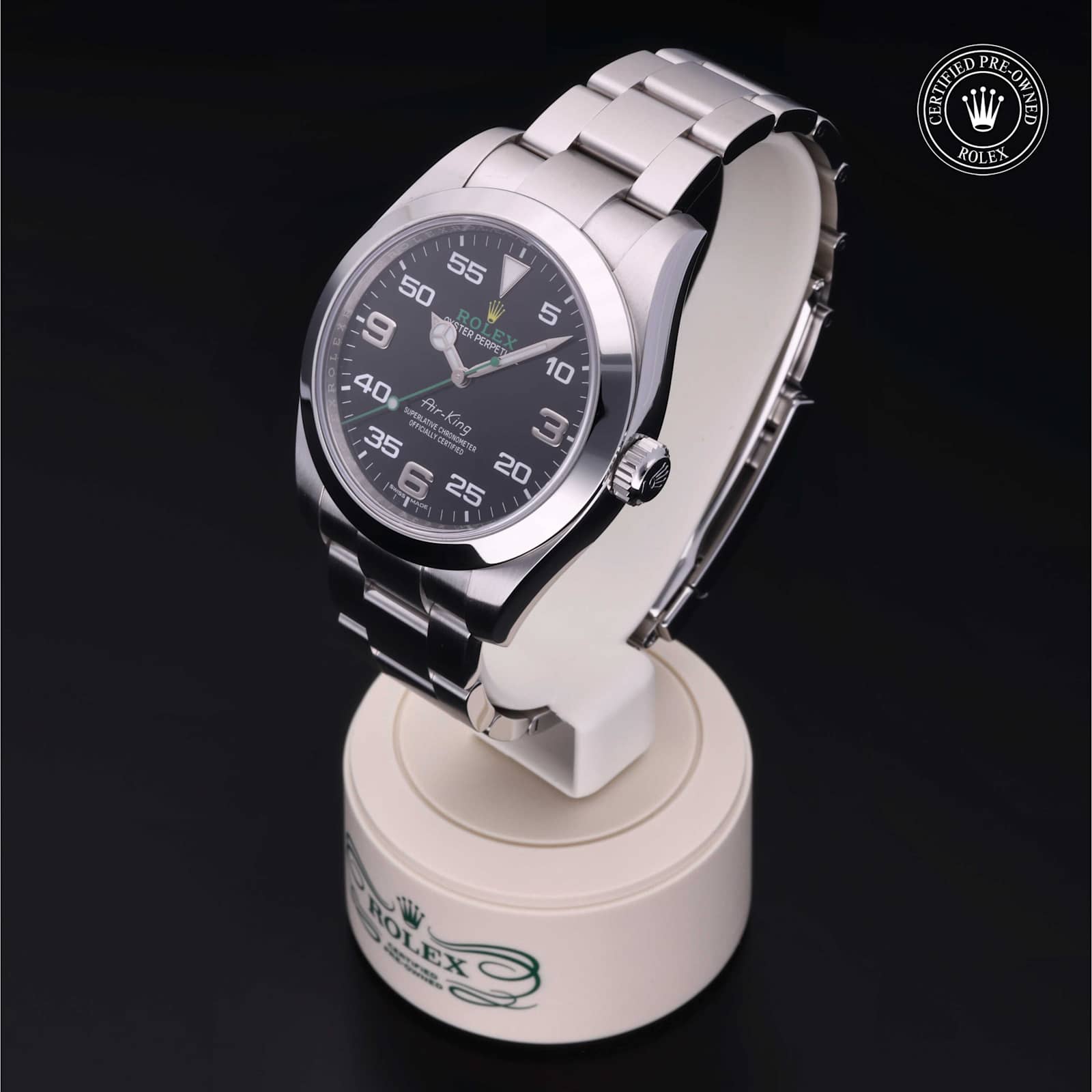 Rolex Air-King in Edelstahl, 116900 - Bucherer