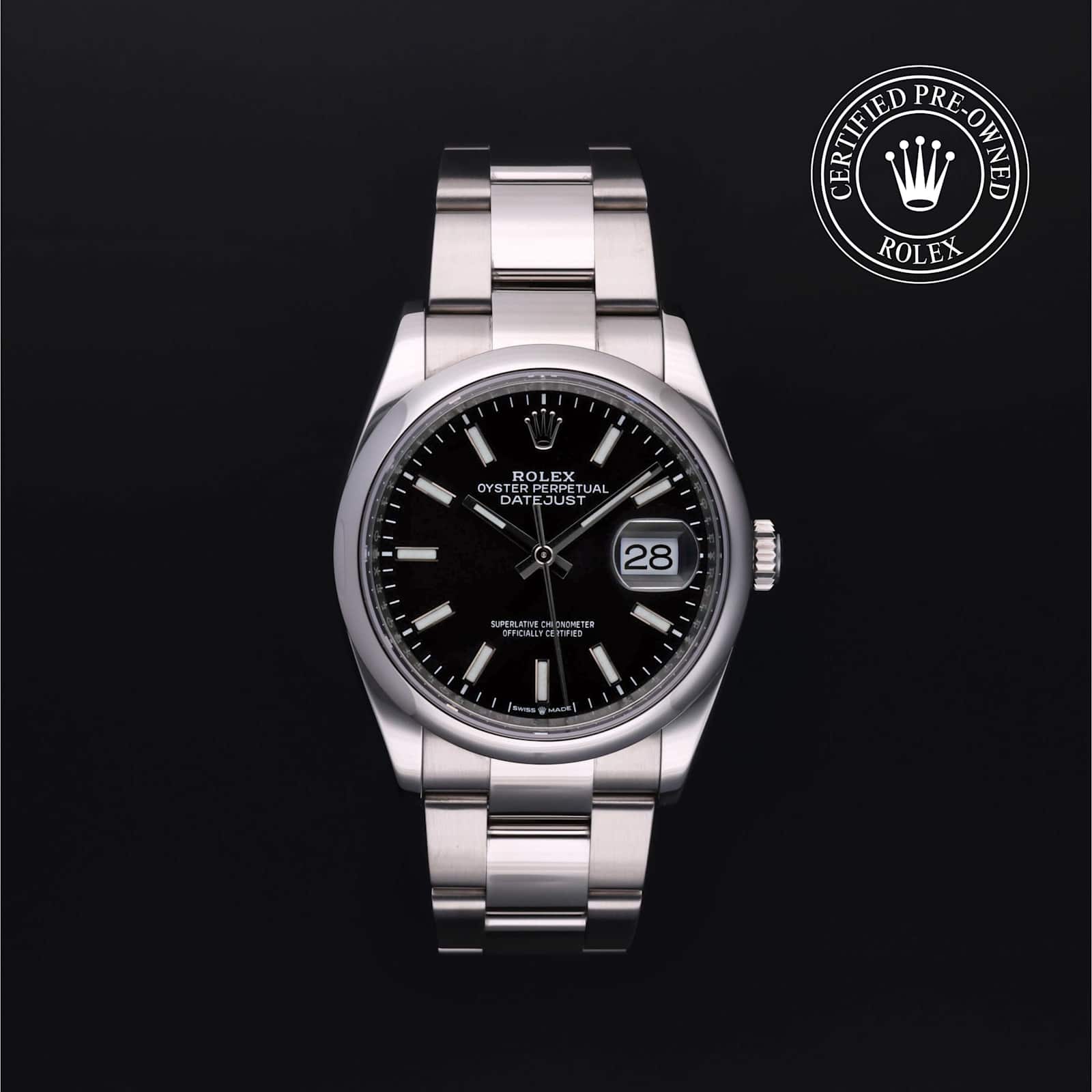Rolex Datejust in Steel, 126200 - Bucherer
