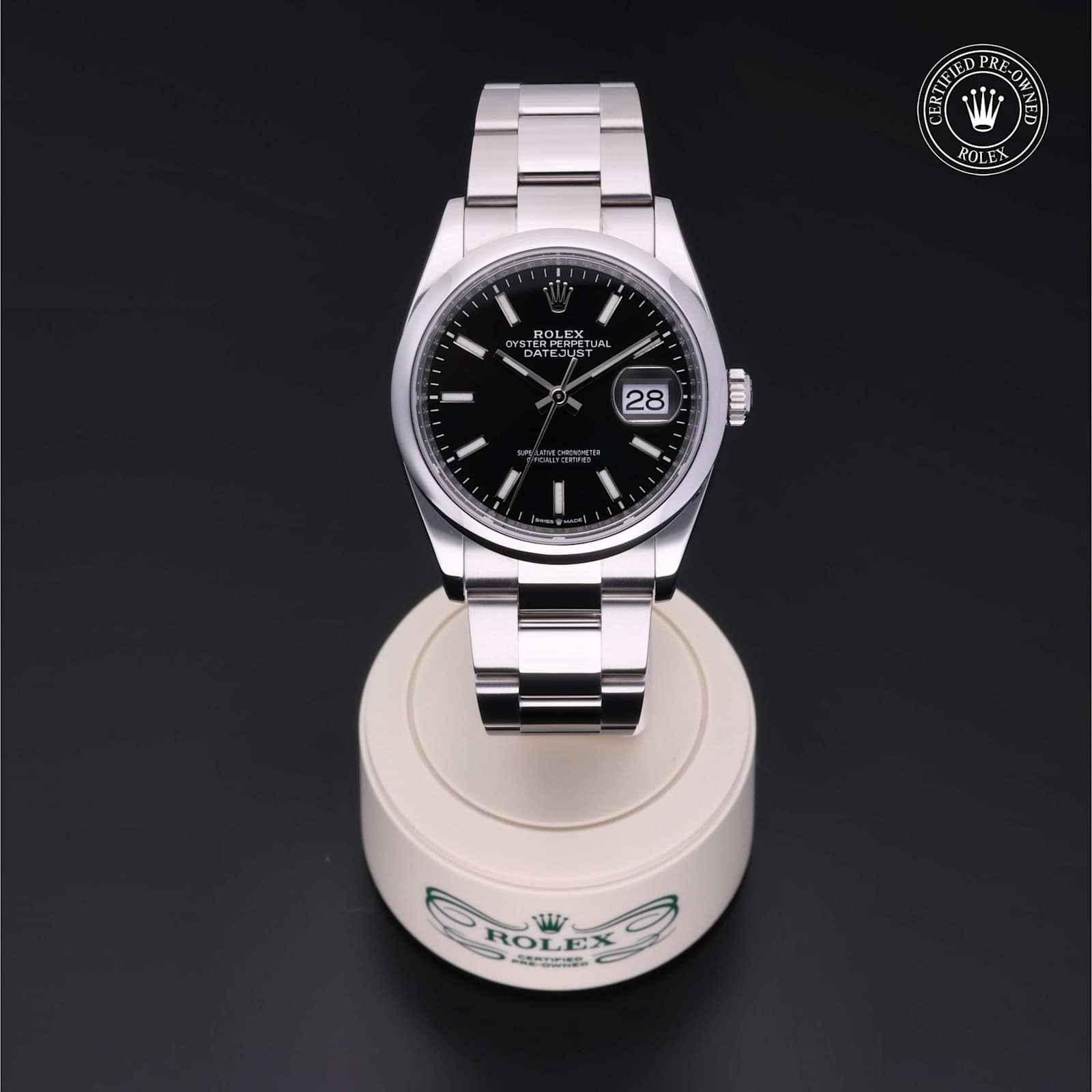 Rolex Datejust in Steel, 126200 - Bucherer
