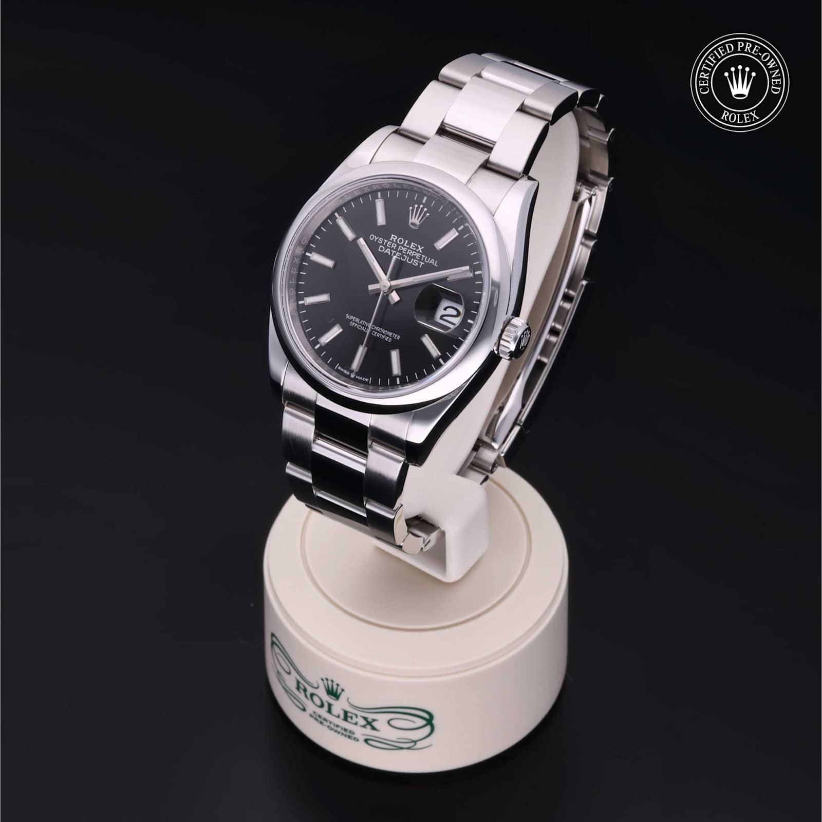Rolex Datejust in Steel, 126200 - Bucherer