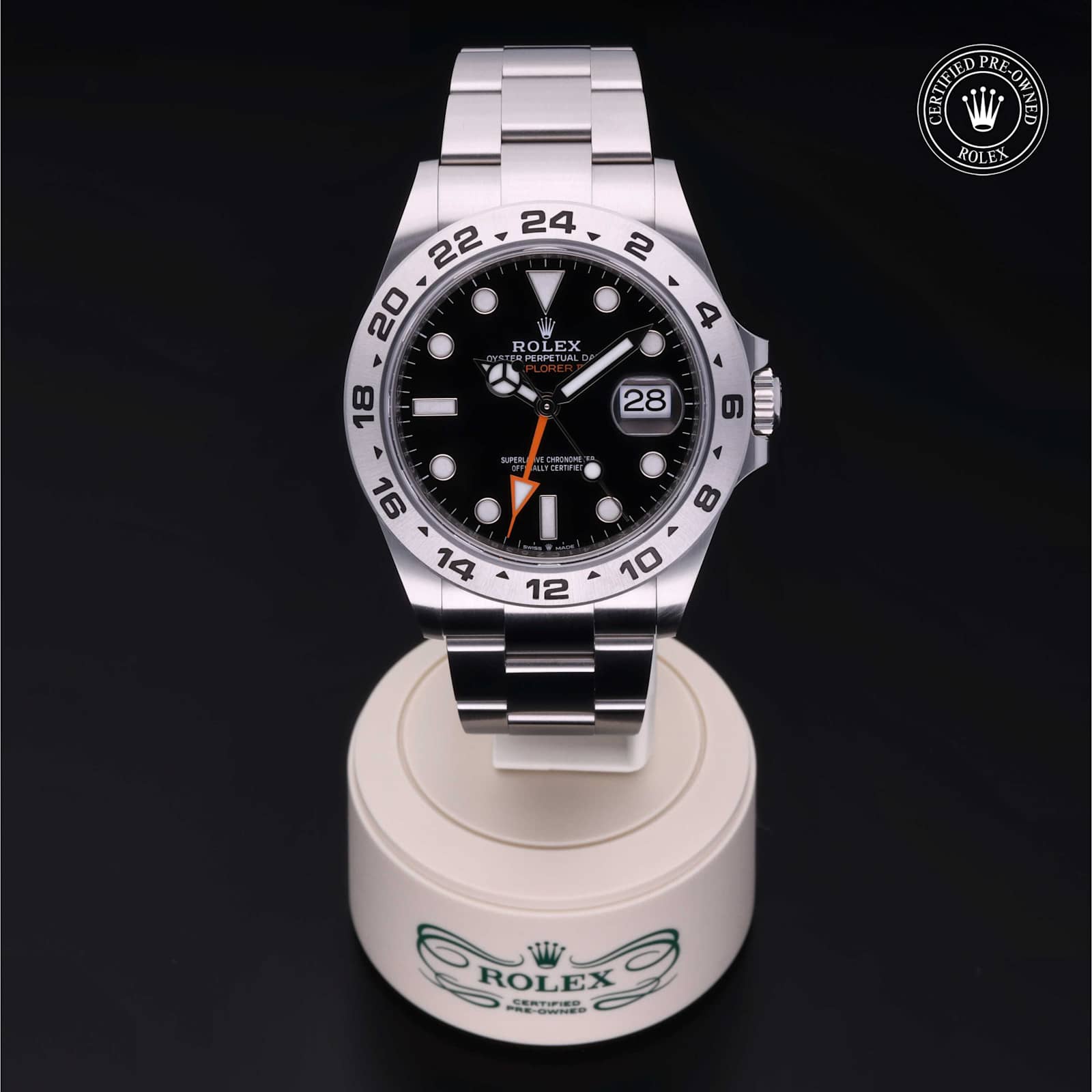 Rolex Explorer II in Stainless steel, 226570 - Bucherer