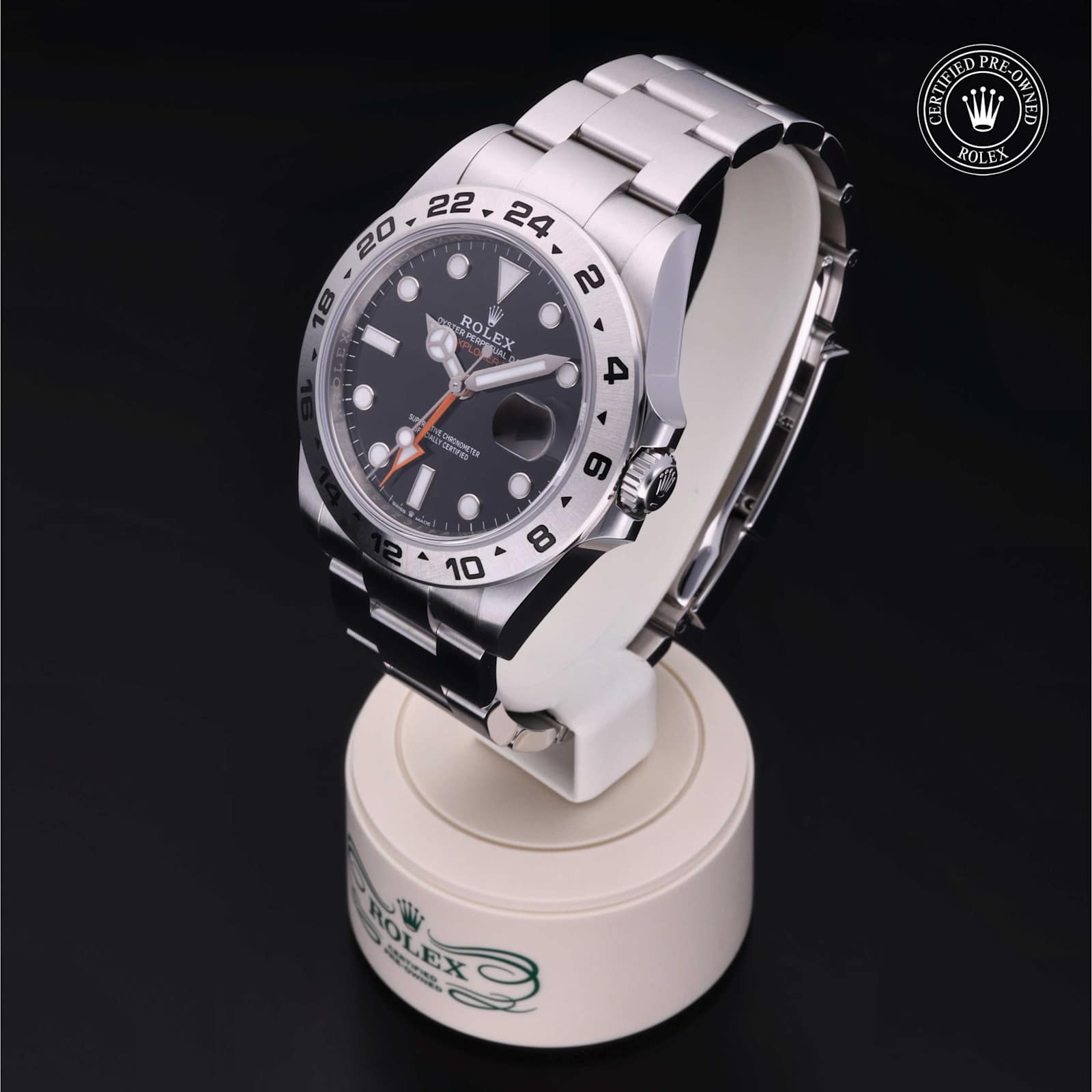 Rolex Explorer II in Stainless steel, 226570 - Bucherer