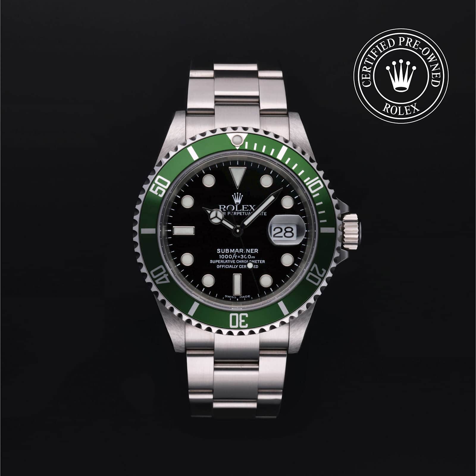 Rolex Submariner Date in Steel, 16610T - Bucherer