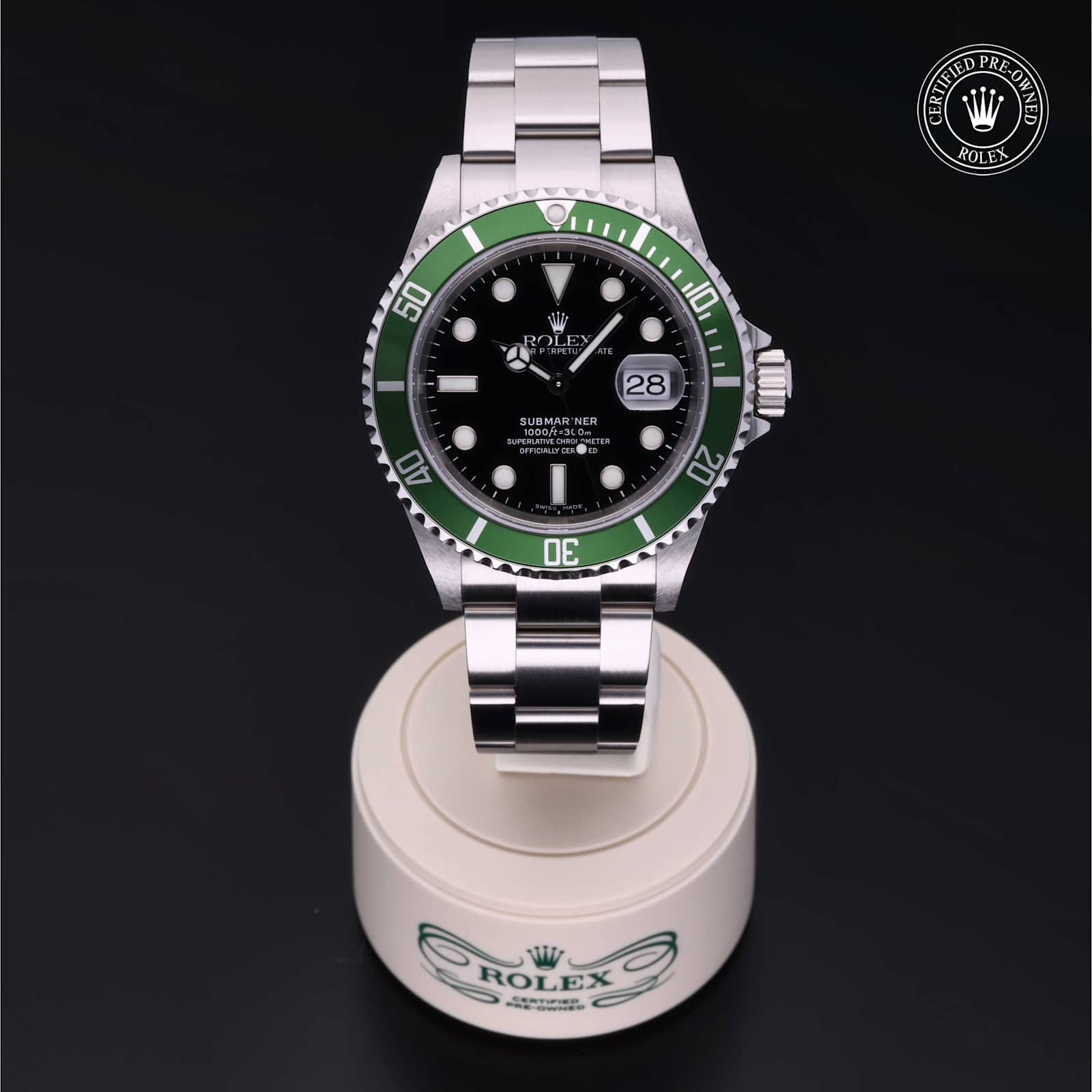 Rolex Submariner Date in Steel, 16610T - Bucherer