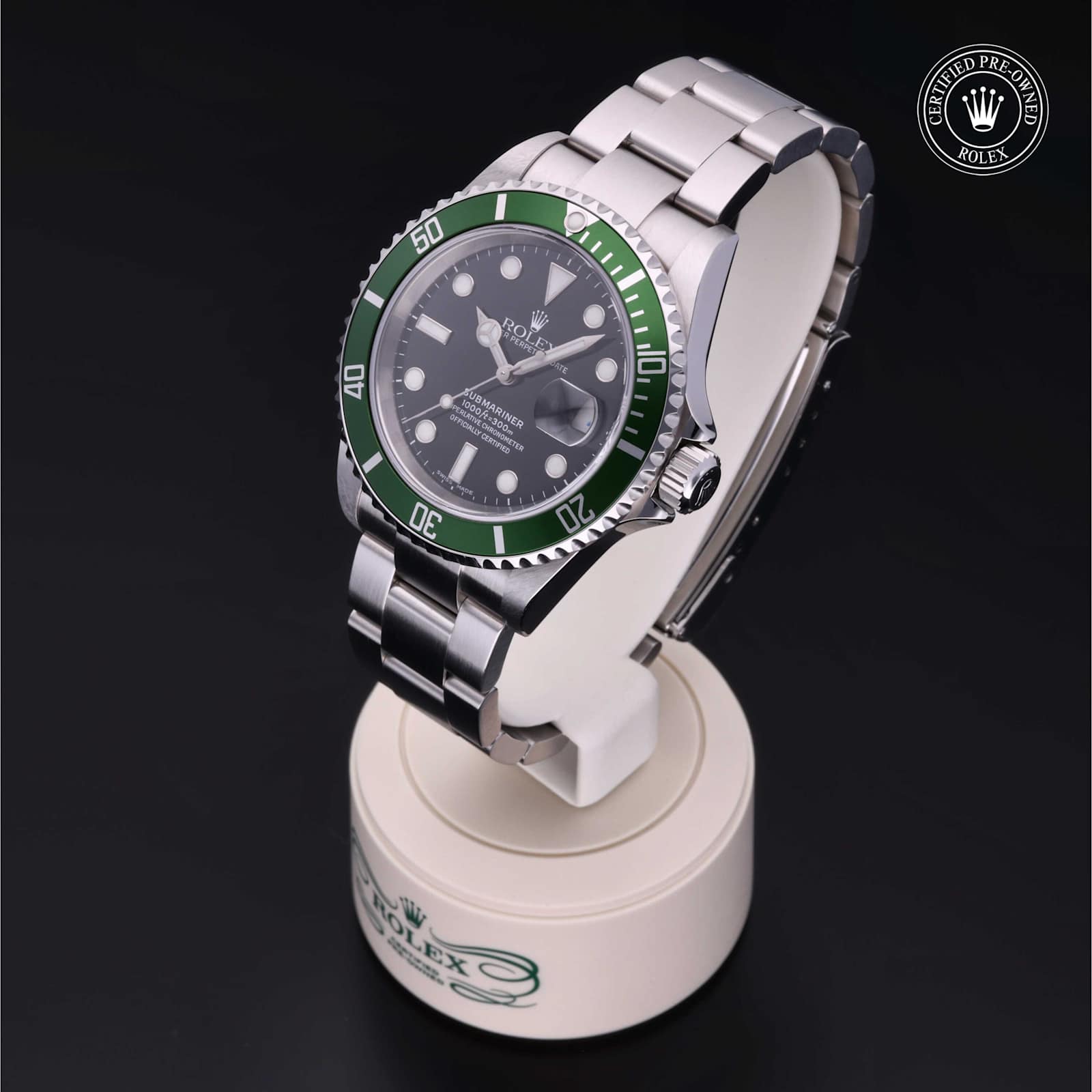 Rolex Submariner Date in Steel, 16610T - Bucherer