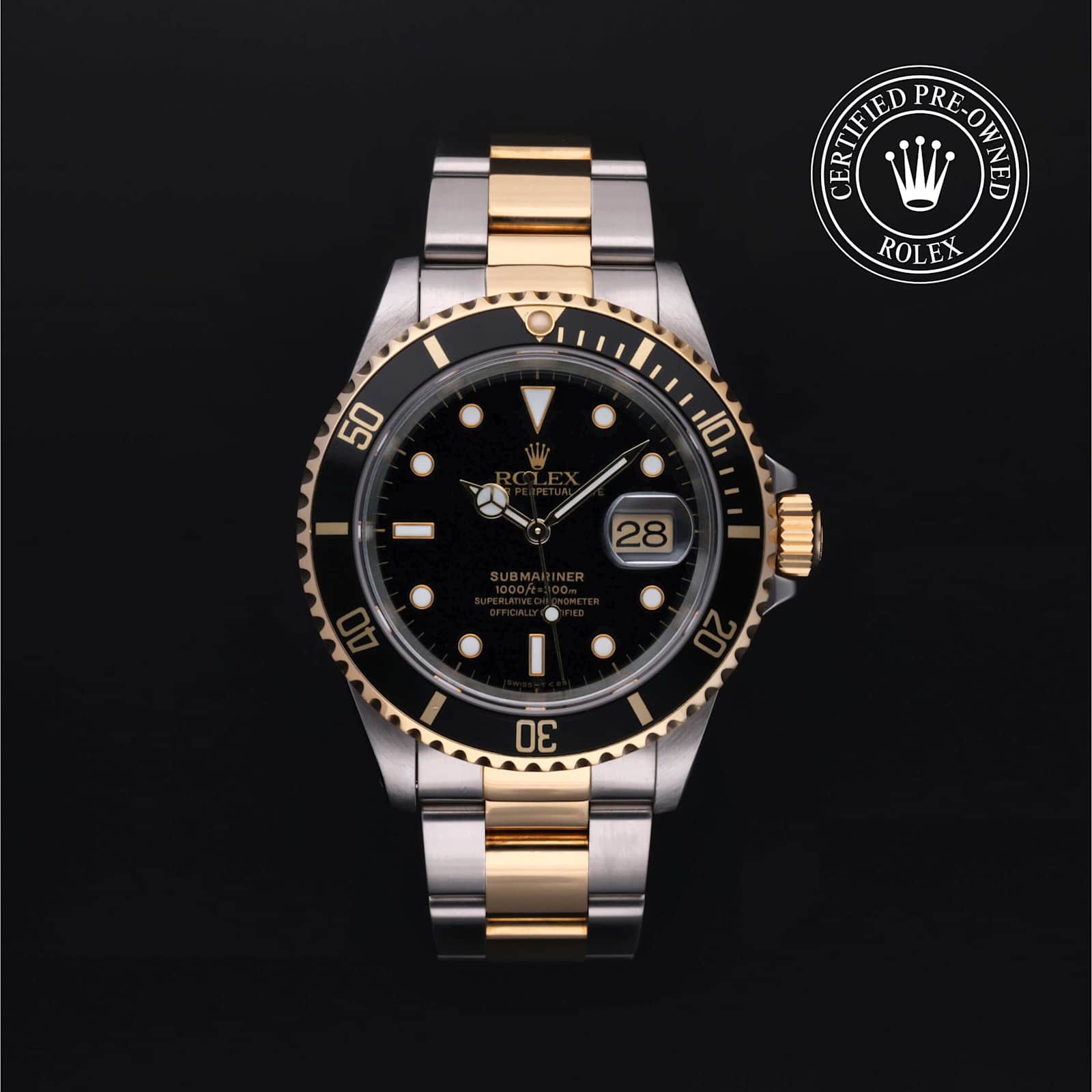 Rolex Submariner Date in Bicolour, 16613 - Bucherer