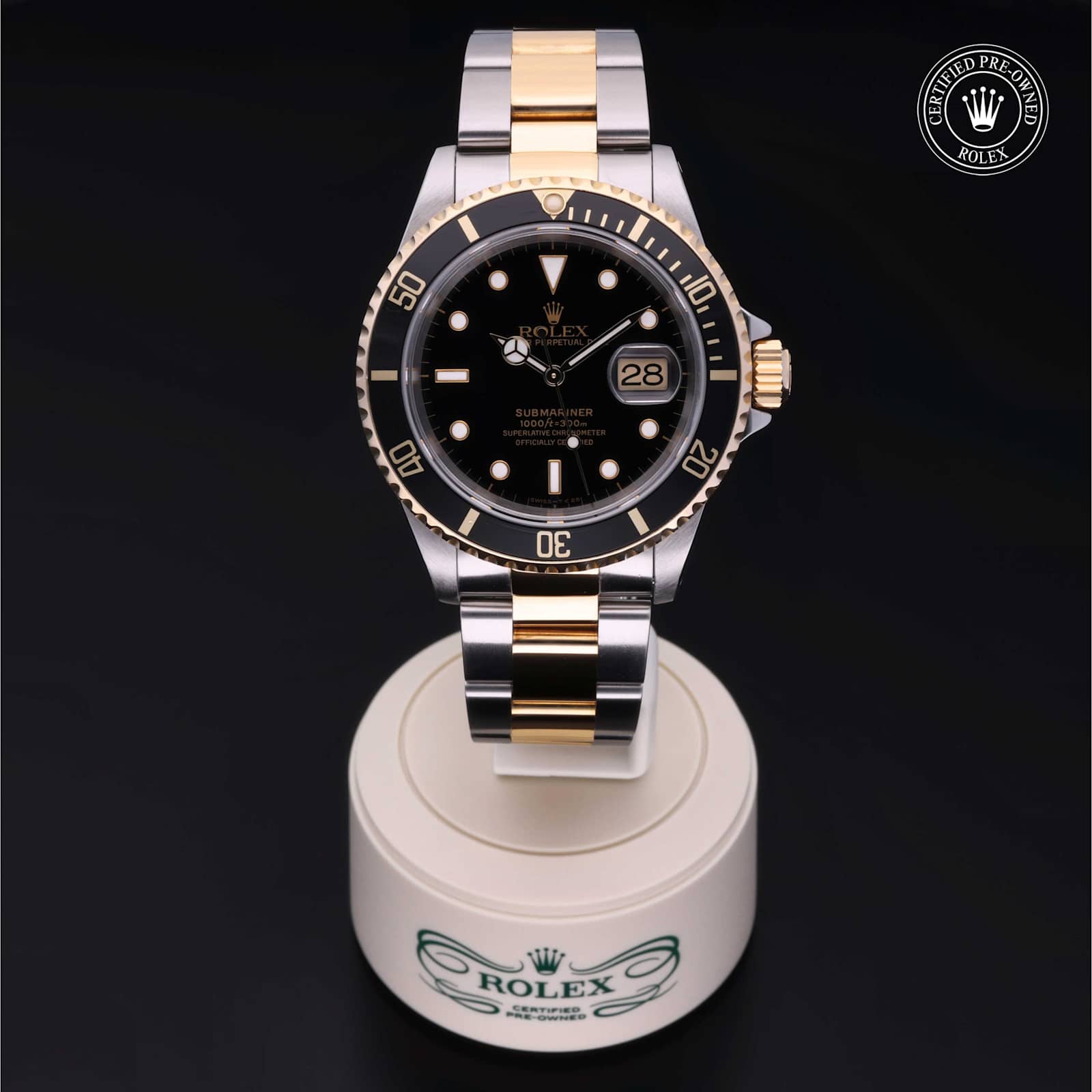 Rolex Submariner Date in Bicolour, 16613 - Bucherer