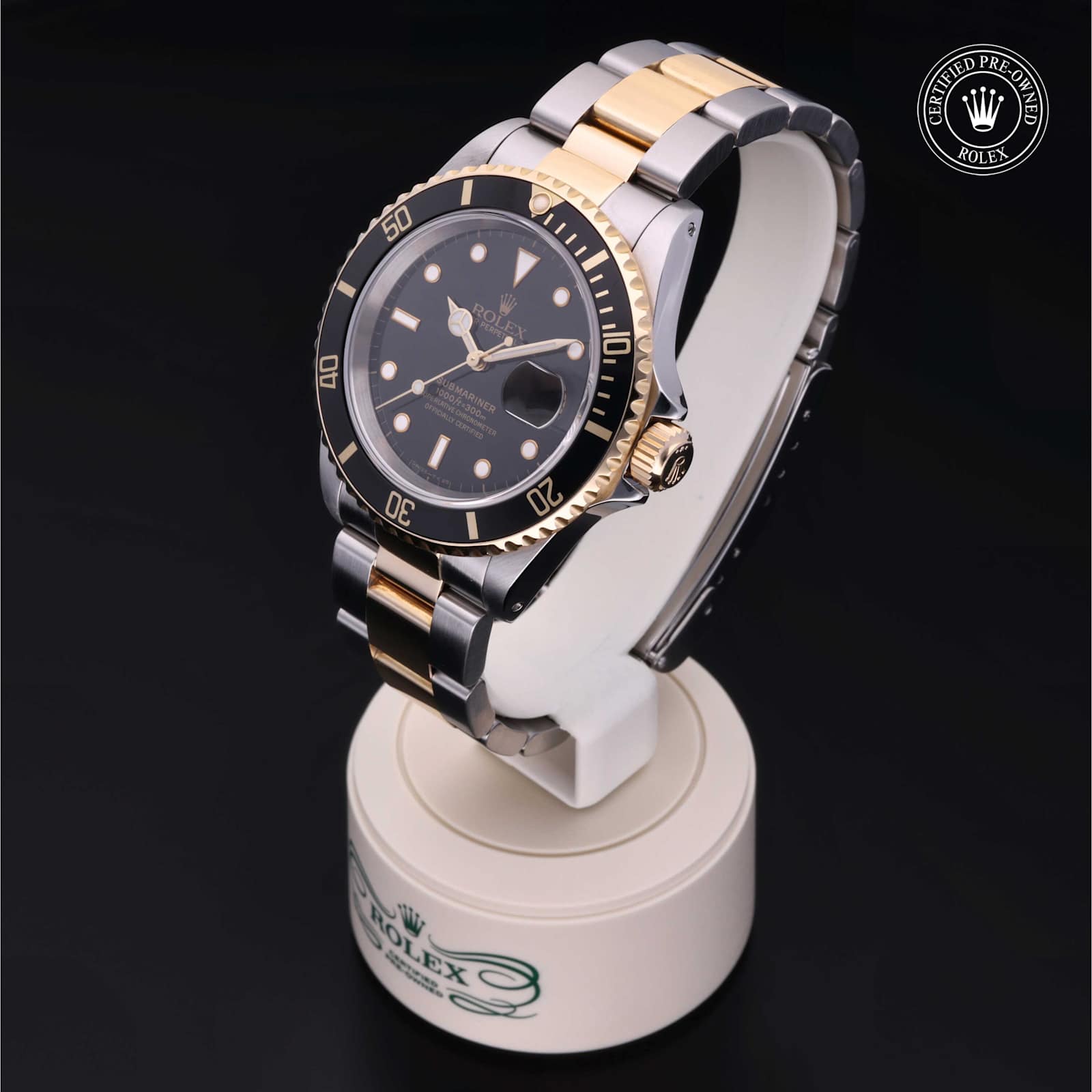 Rolex Submariner Date in Bicolour, 16613 - Bucherer